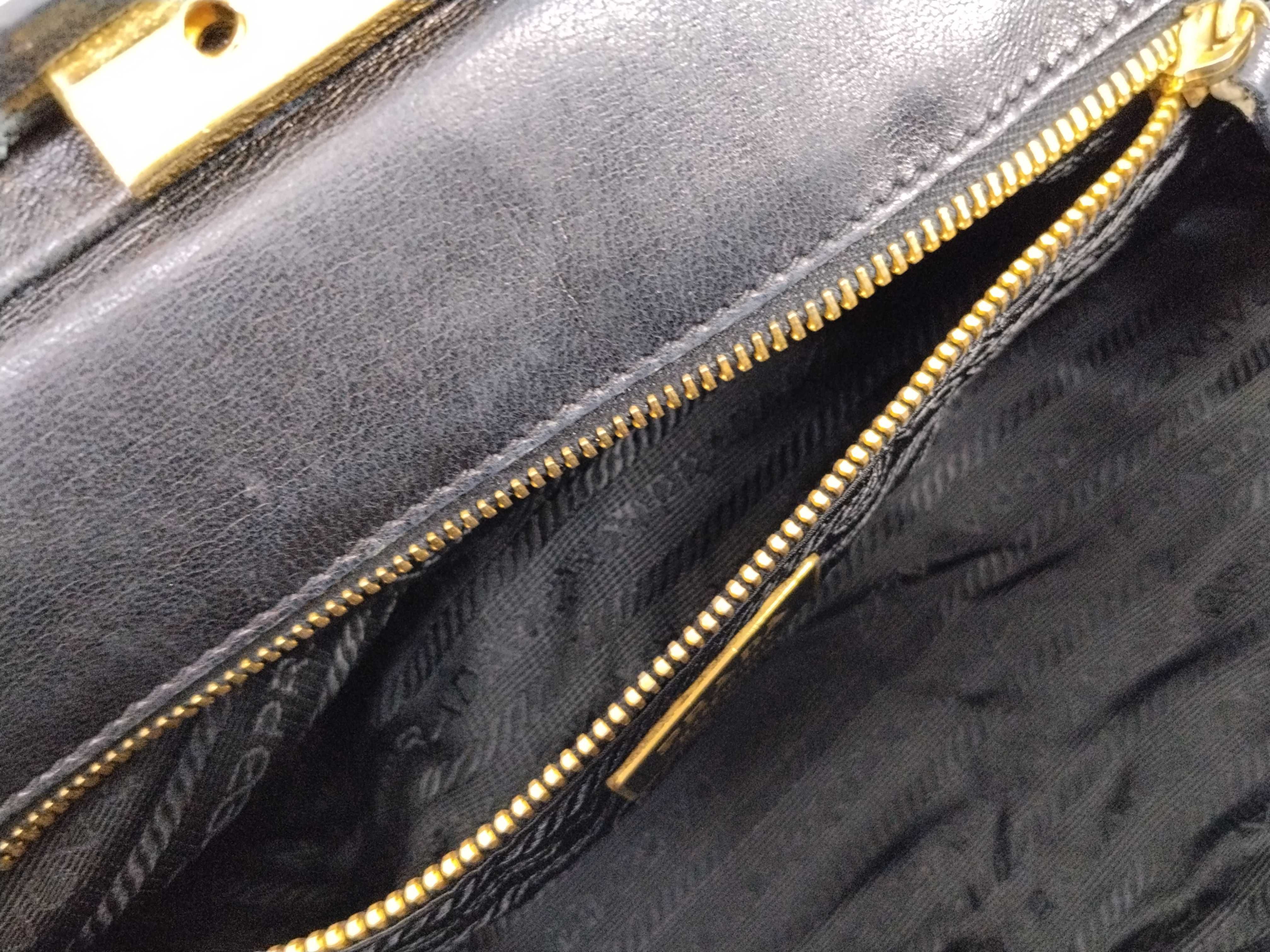 Leather Clasp Handbag — view 14