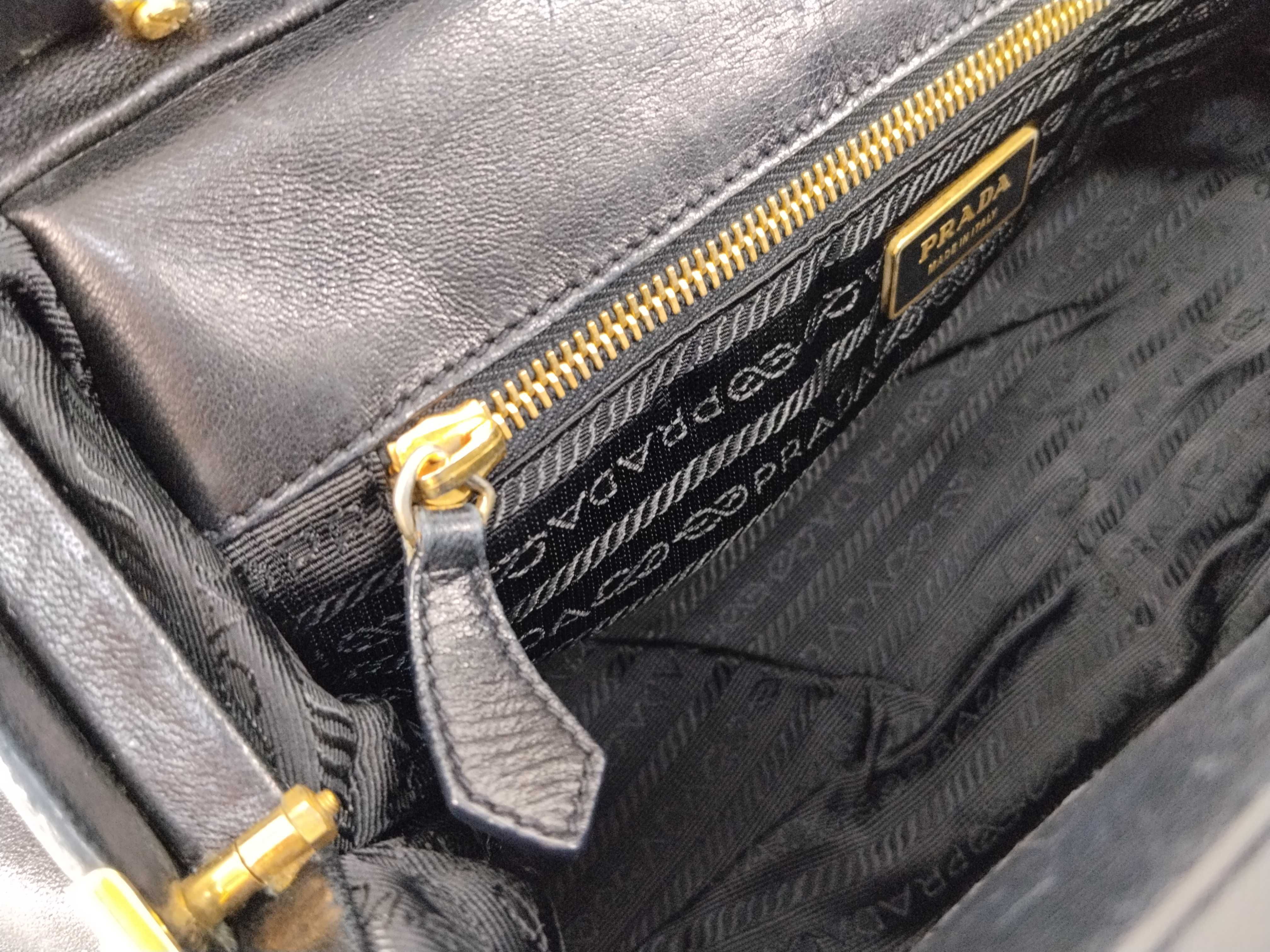 Leather Clasp Handbag — view 15