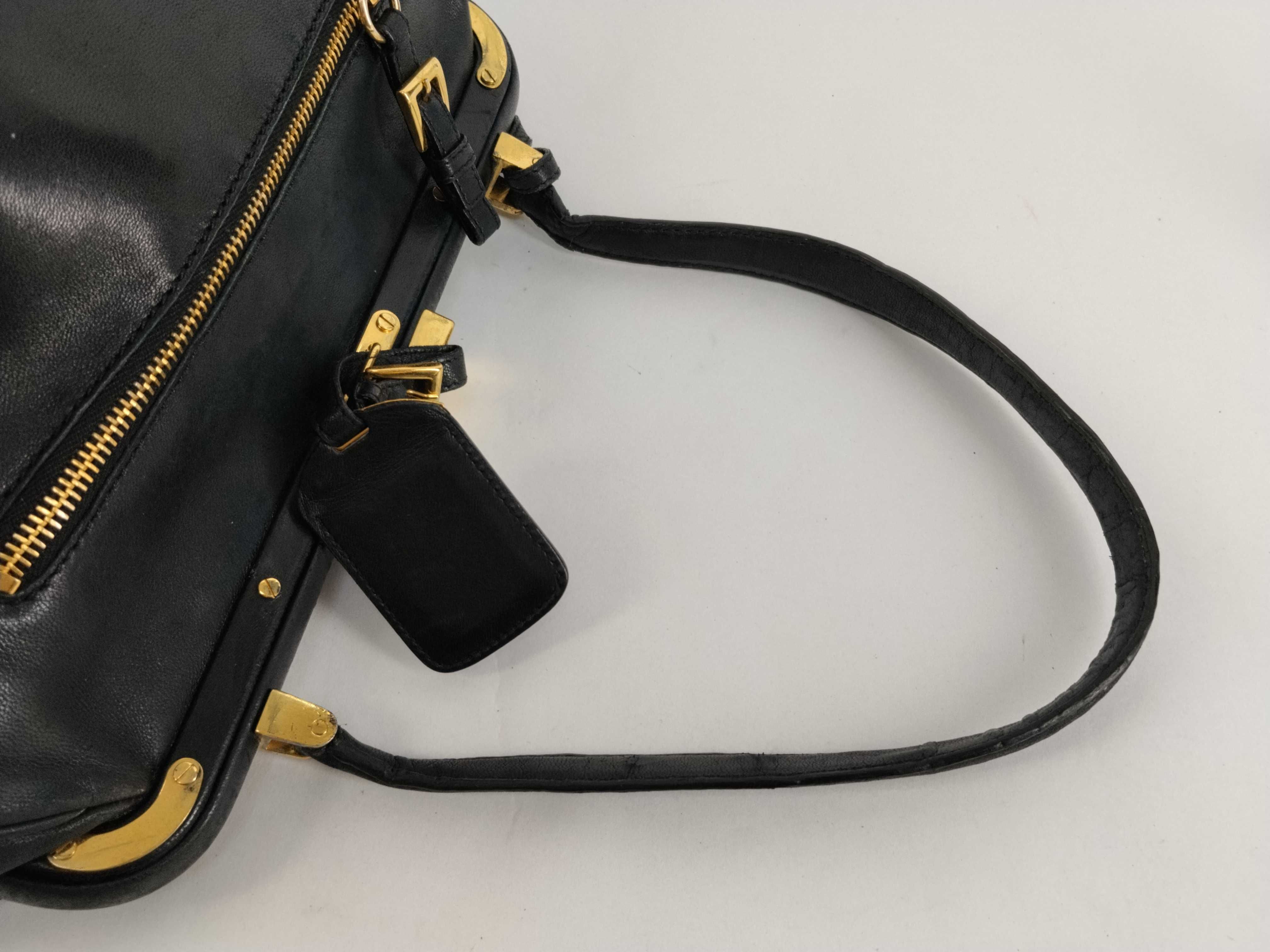 Leather Clasp Handbag — view 3