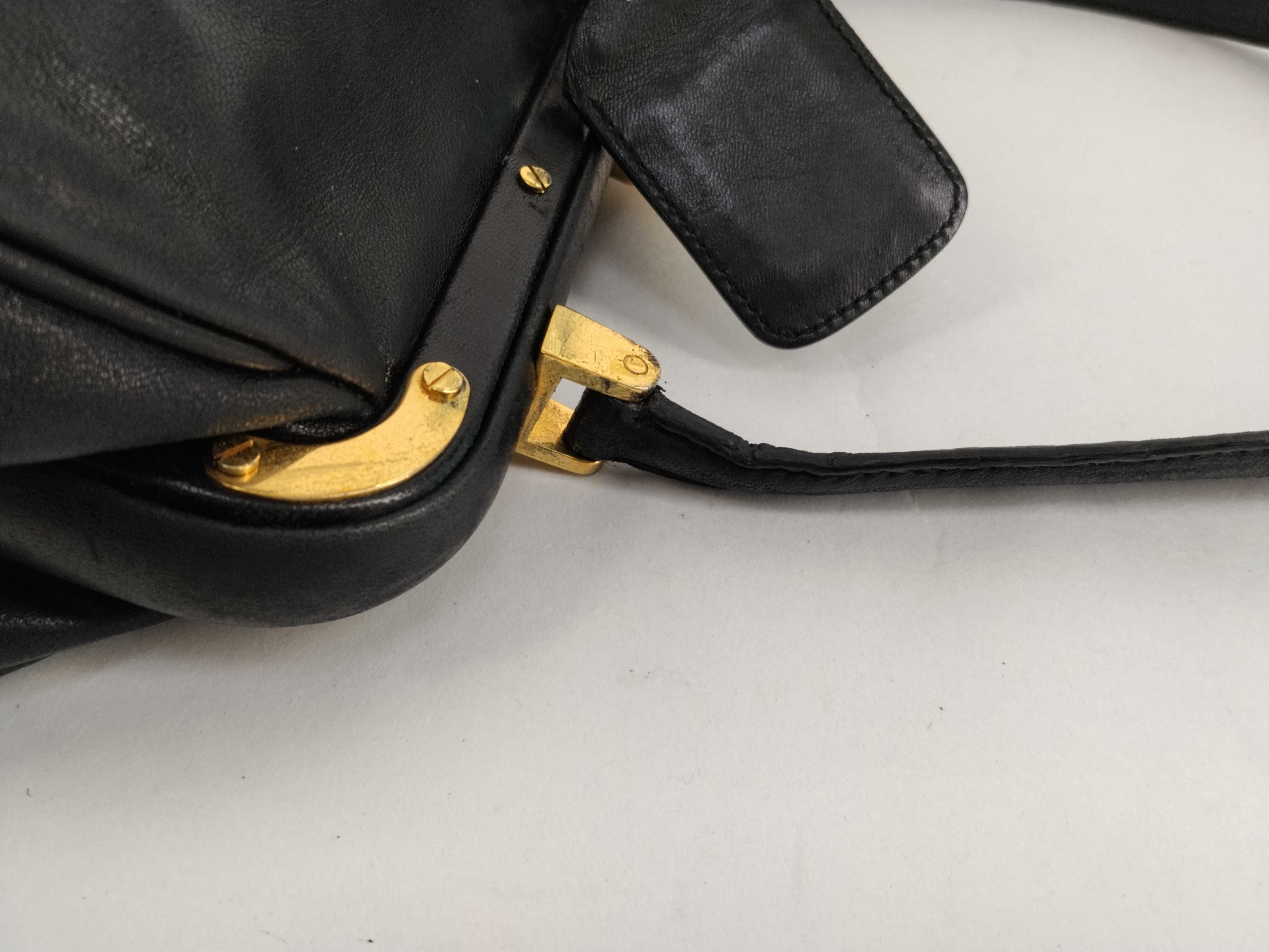 Leather Clasp Handbag — view 5