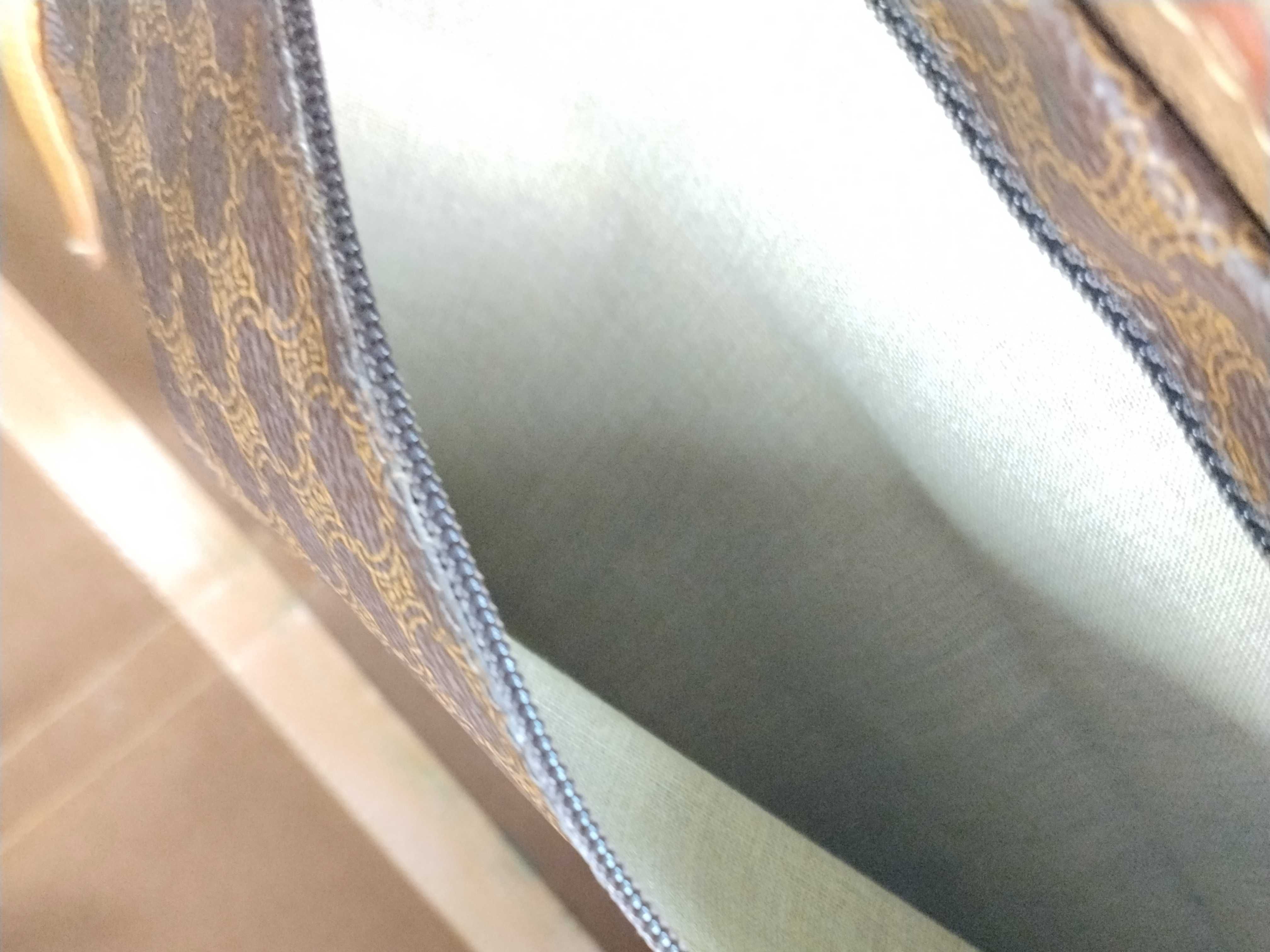 Macadam PVC Boston Bag (Brown) — view 13