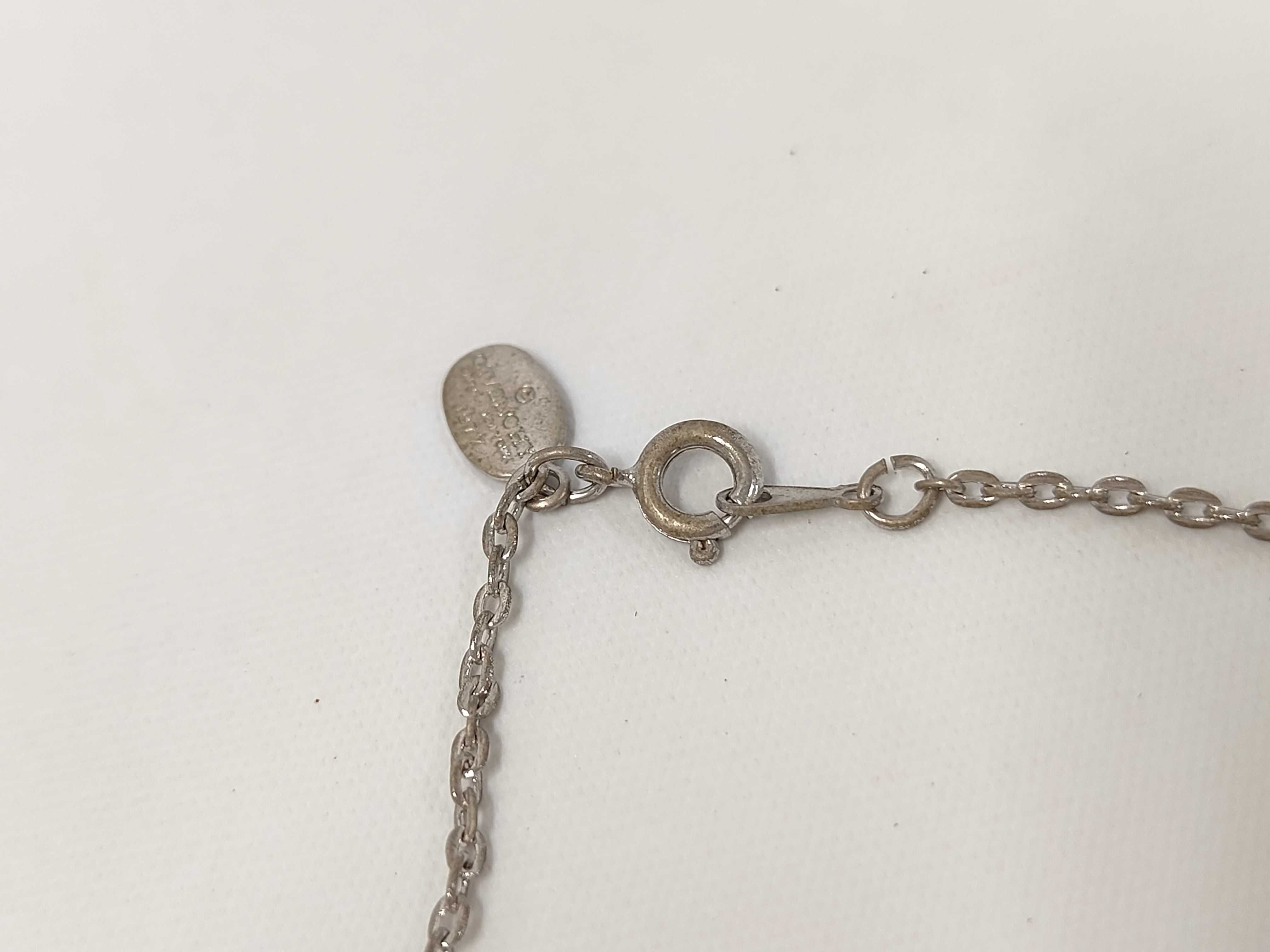 GG Logo Silver Necklace — view 5