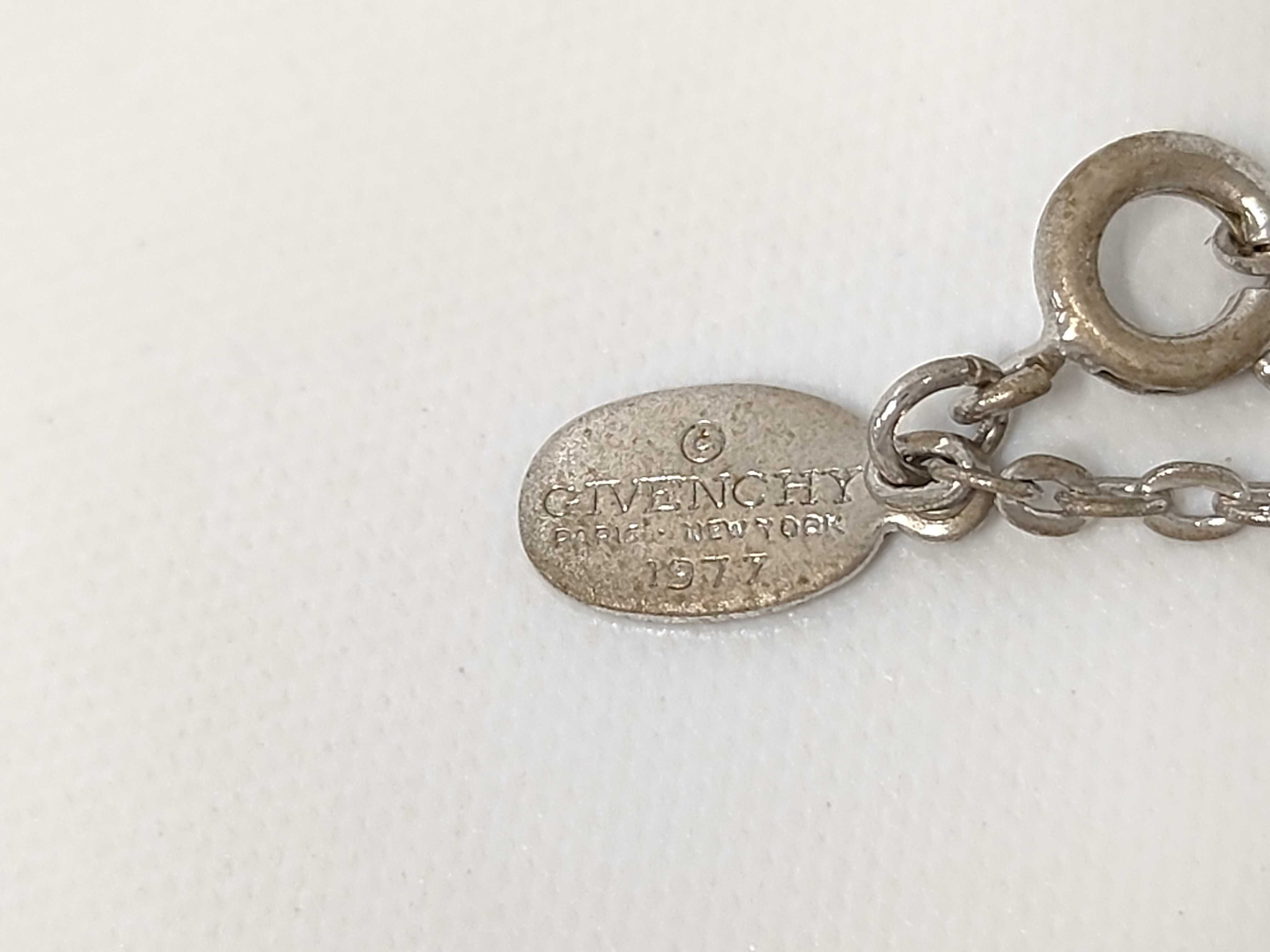 GG Logo Silver Necklace — view 6