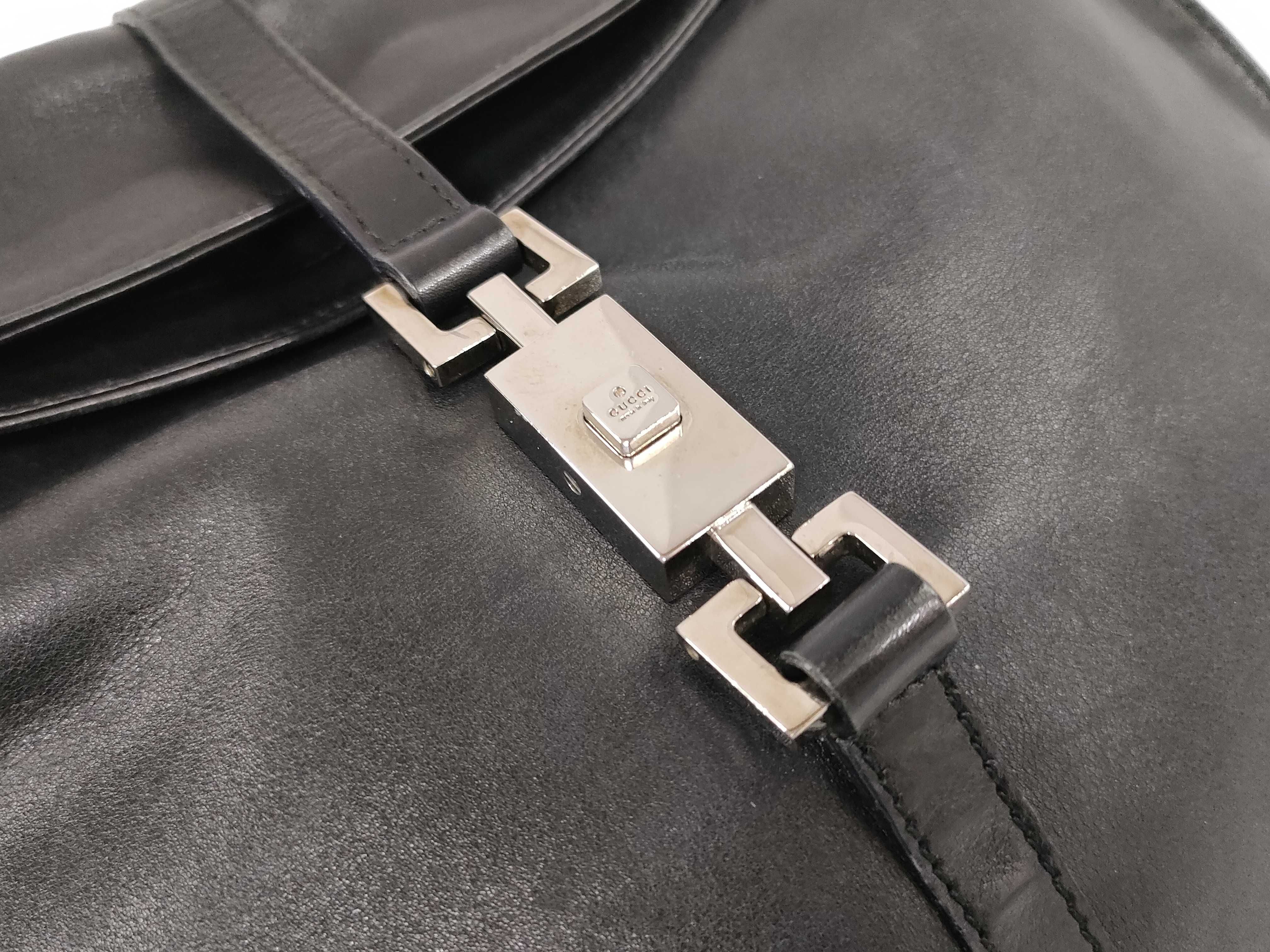 Jackie Leather Handbag — view 8