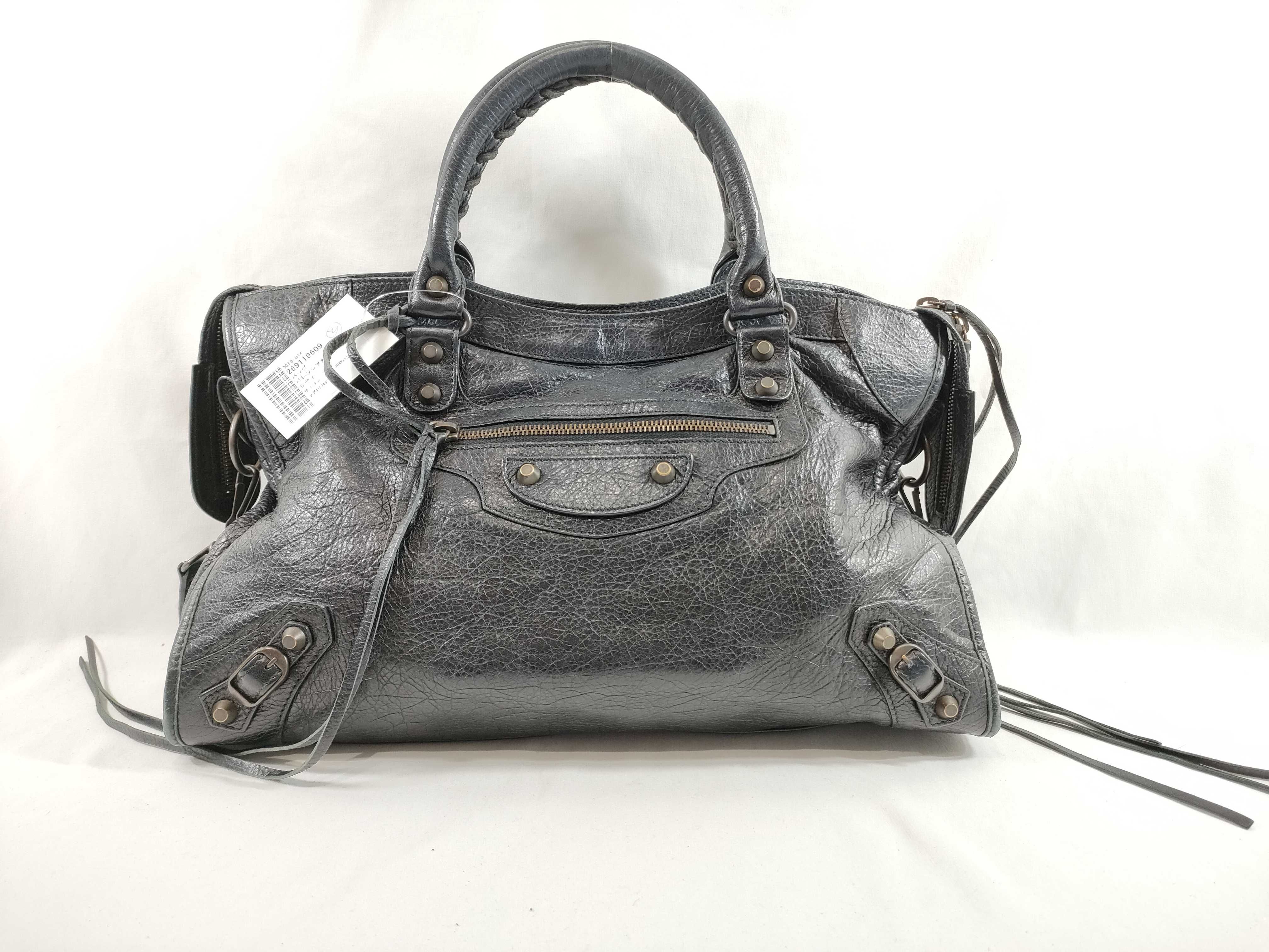 The Giant City Leather 2-Way Handbag 115748 Handbag
