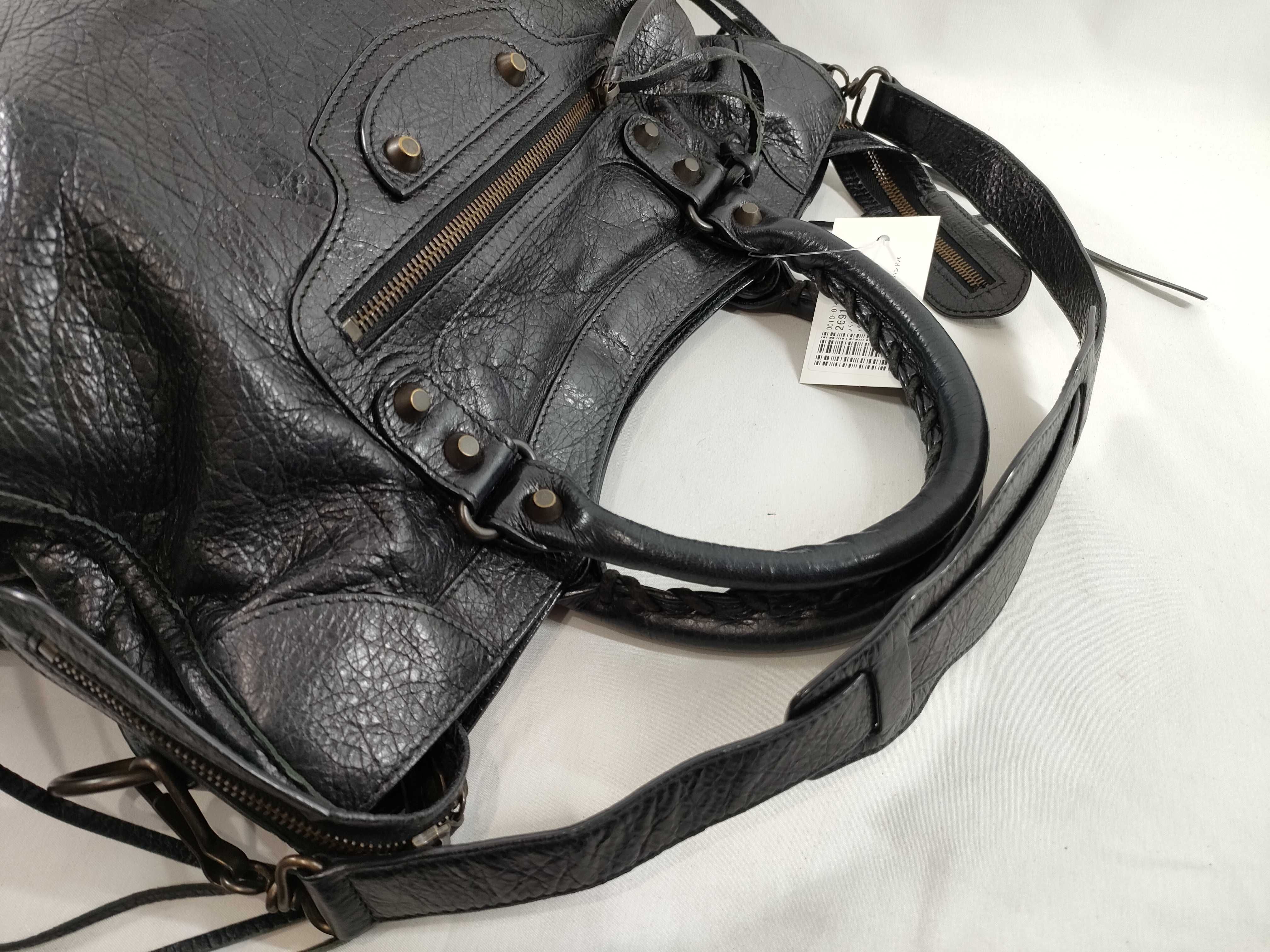 The Giant City Leather 2-Way Handbag 115748 Handbag — view 3