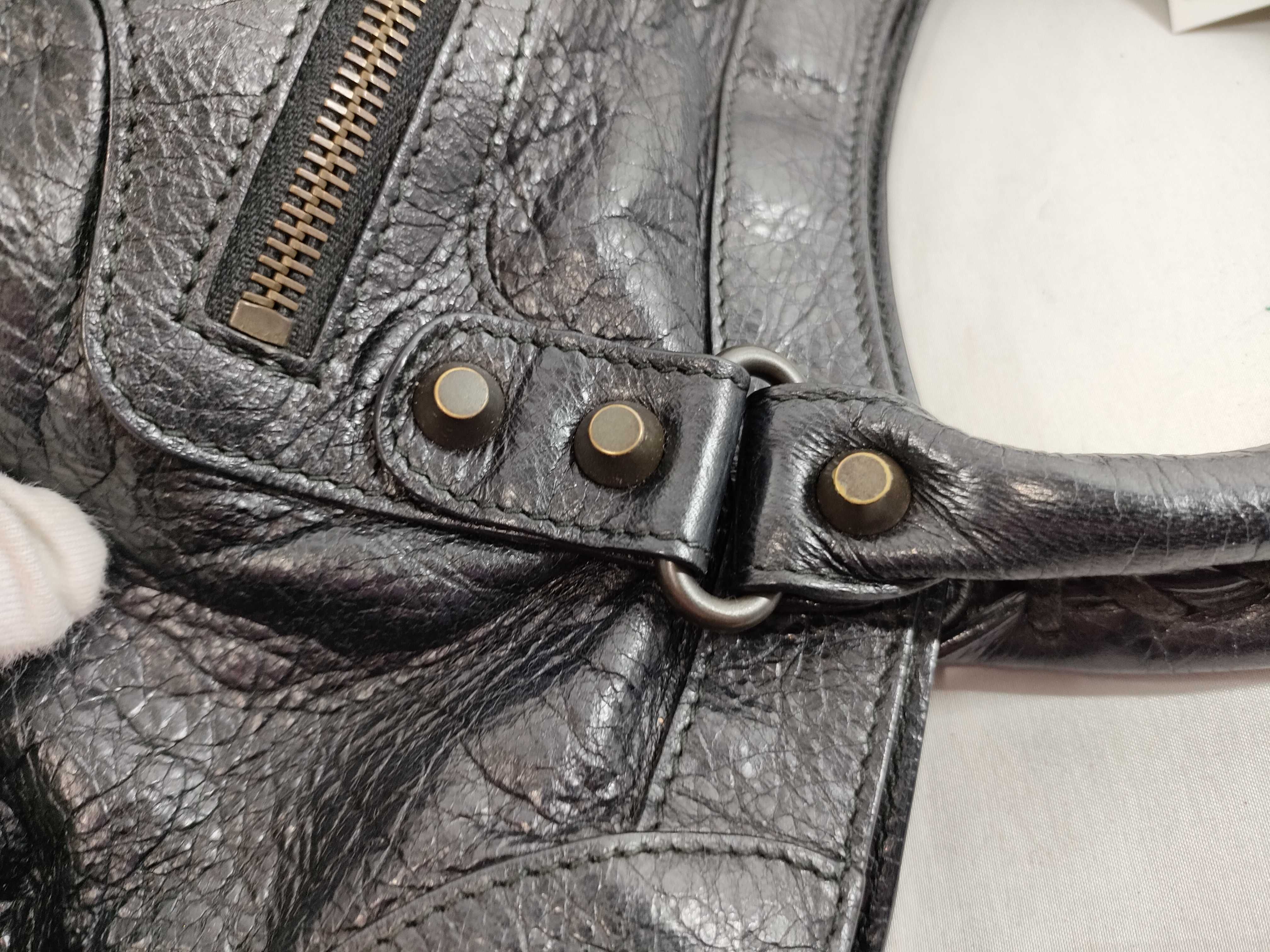 The Giant City Leather 2-Way Handbag 115748 Handbag — view 5
