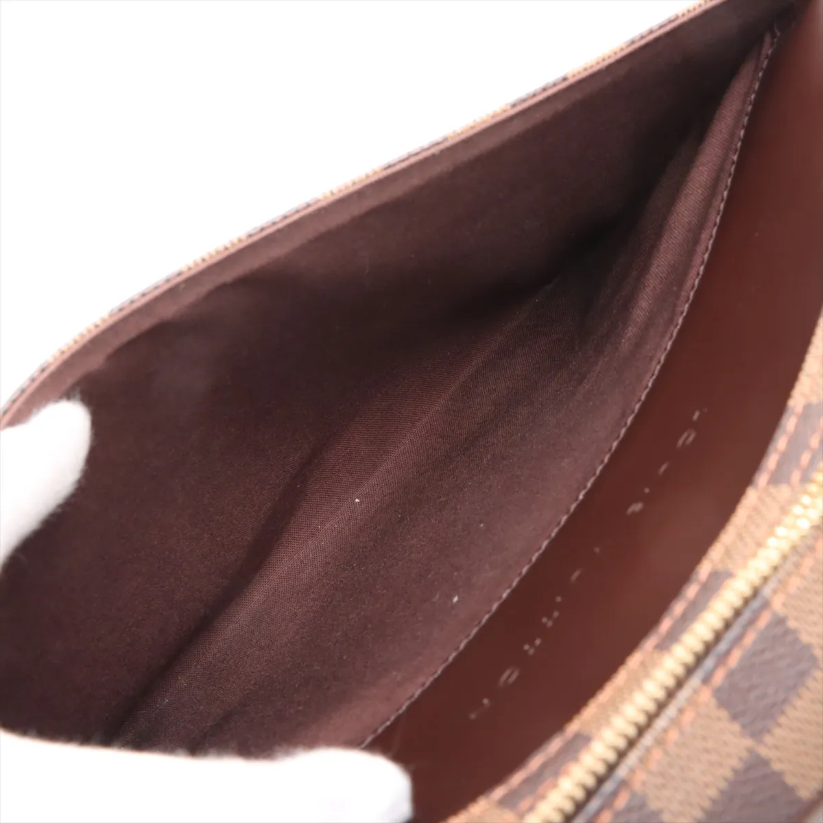 Damier Porte Ordinateur Savana N53355, serial number unclear, brown. — view 11