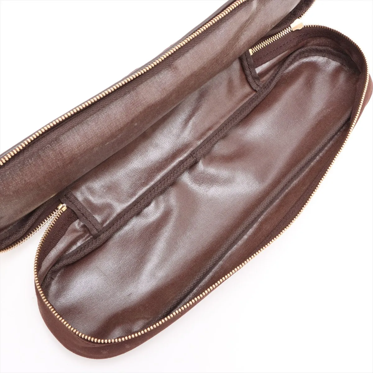 Damier Porte Ordinateur Savana N53355, serial number unclear, brown. — view 12