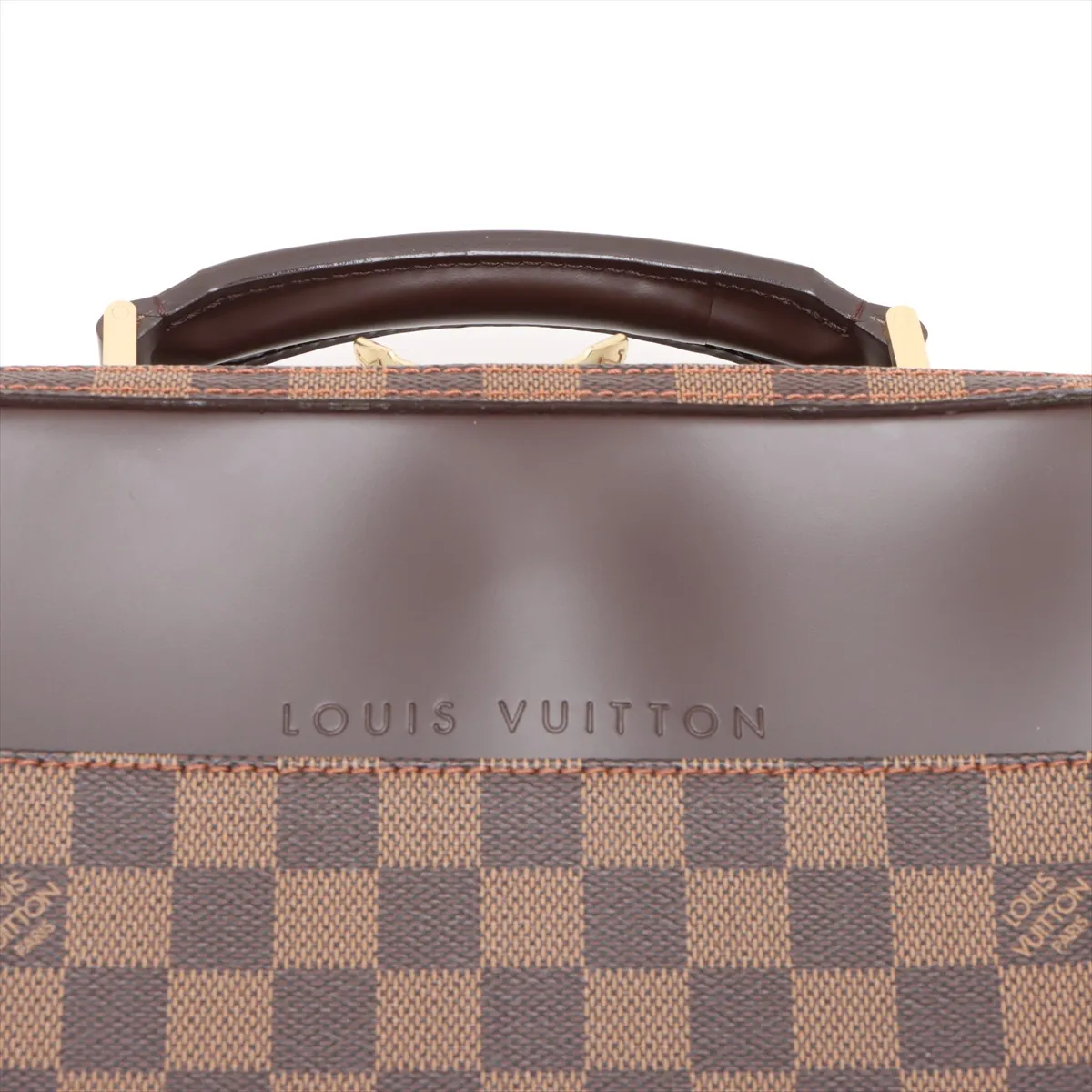 Damier Porte Ordinateur Savana N53355, serial number unclear, brown. — view 6
