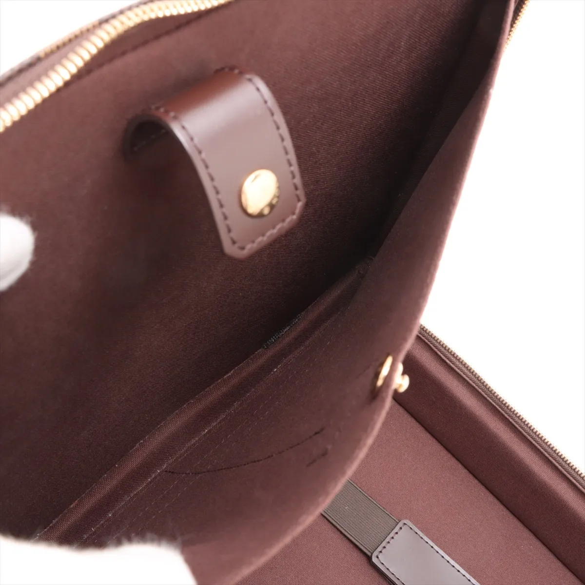 Damier Porte Ordinateur Savana N53355, serial number unclear, brown. — view 10