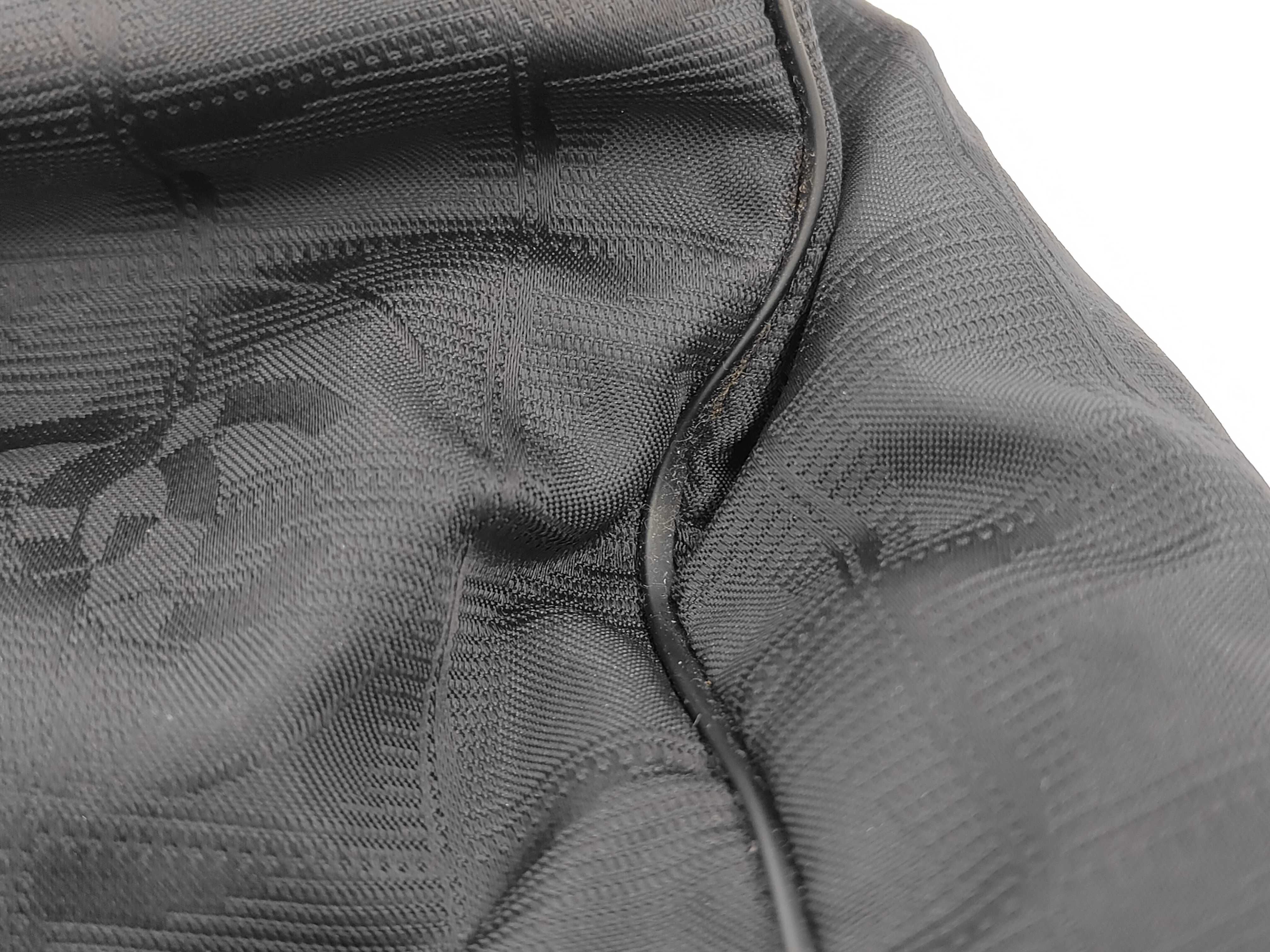 New Travel Line Tote MM Handbag, Black Tote Bag — view 11