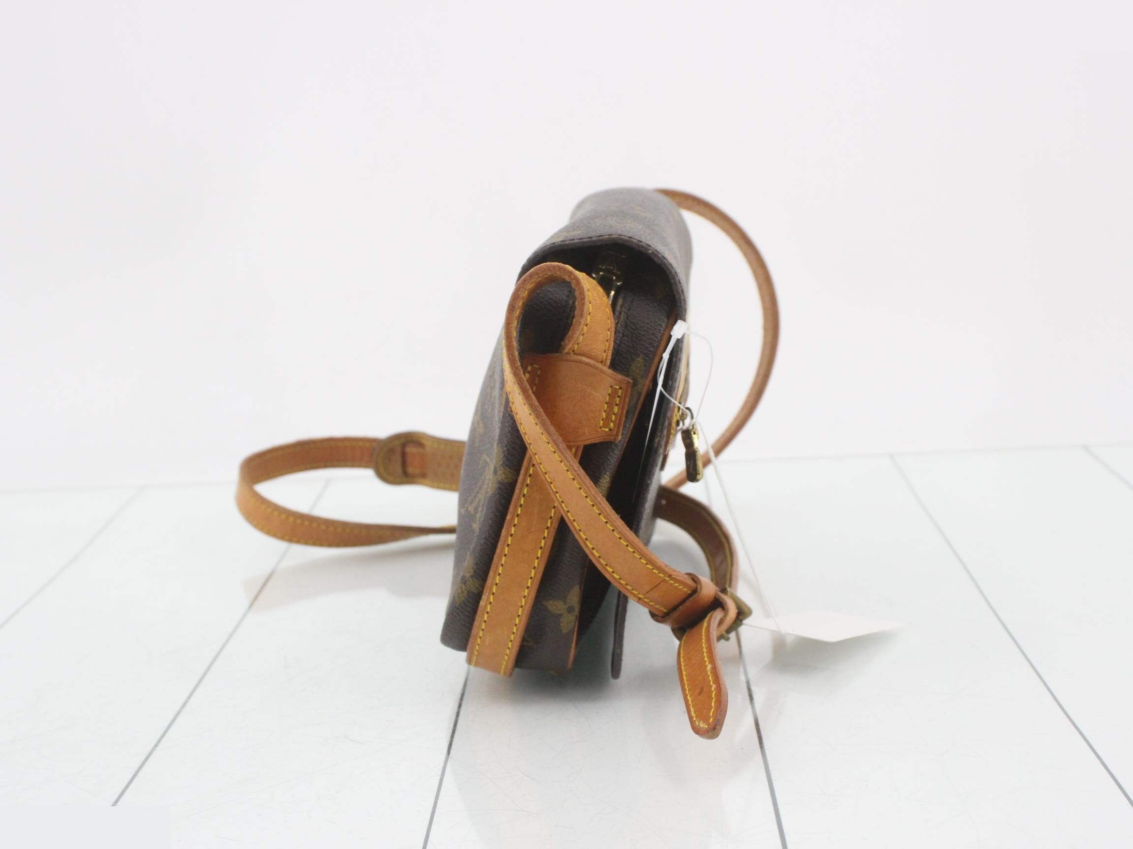 Monogram Shoulder Bag — view 4