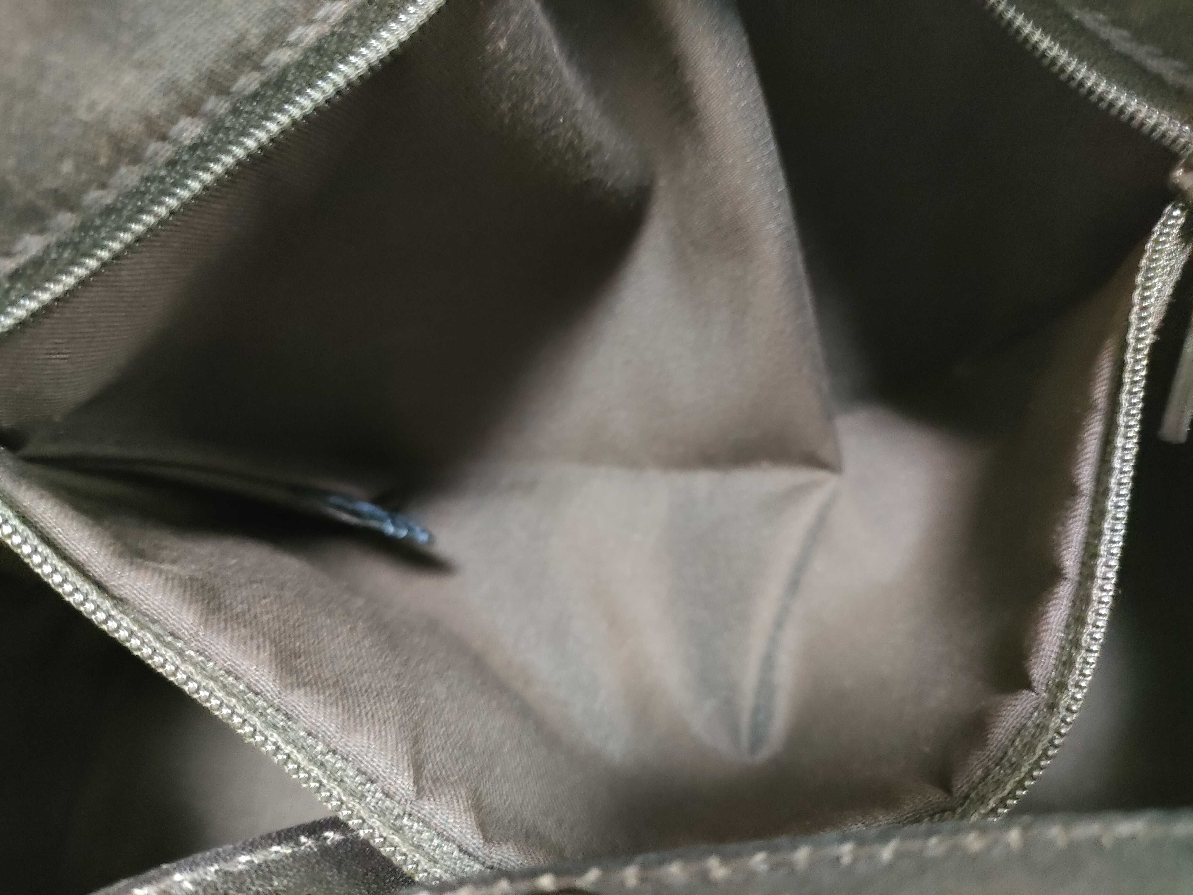 Black Leather Horsebit Shoulder Bag (Handbag) — view 10