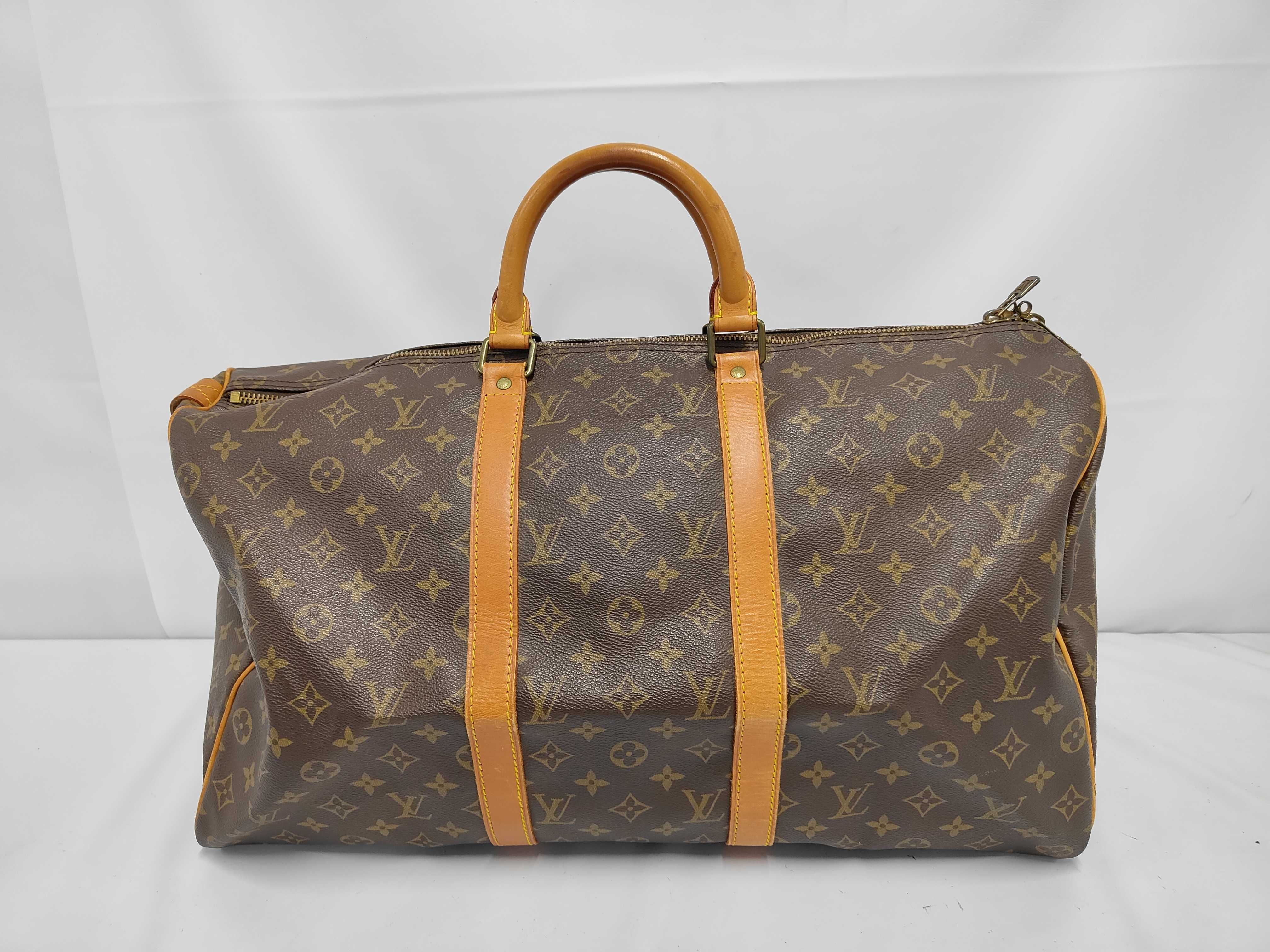 Keepall Monogram Boston Bag