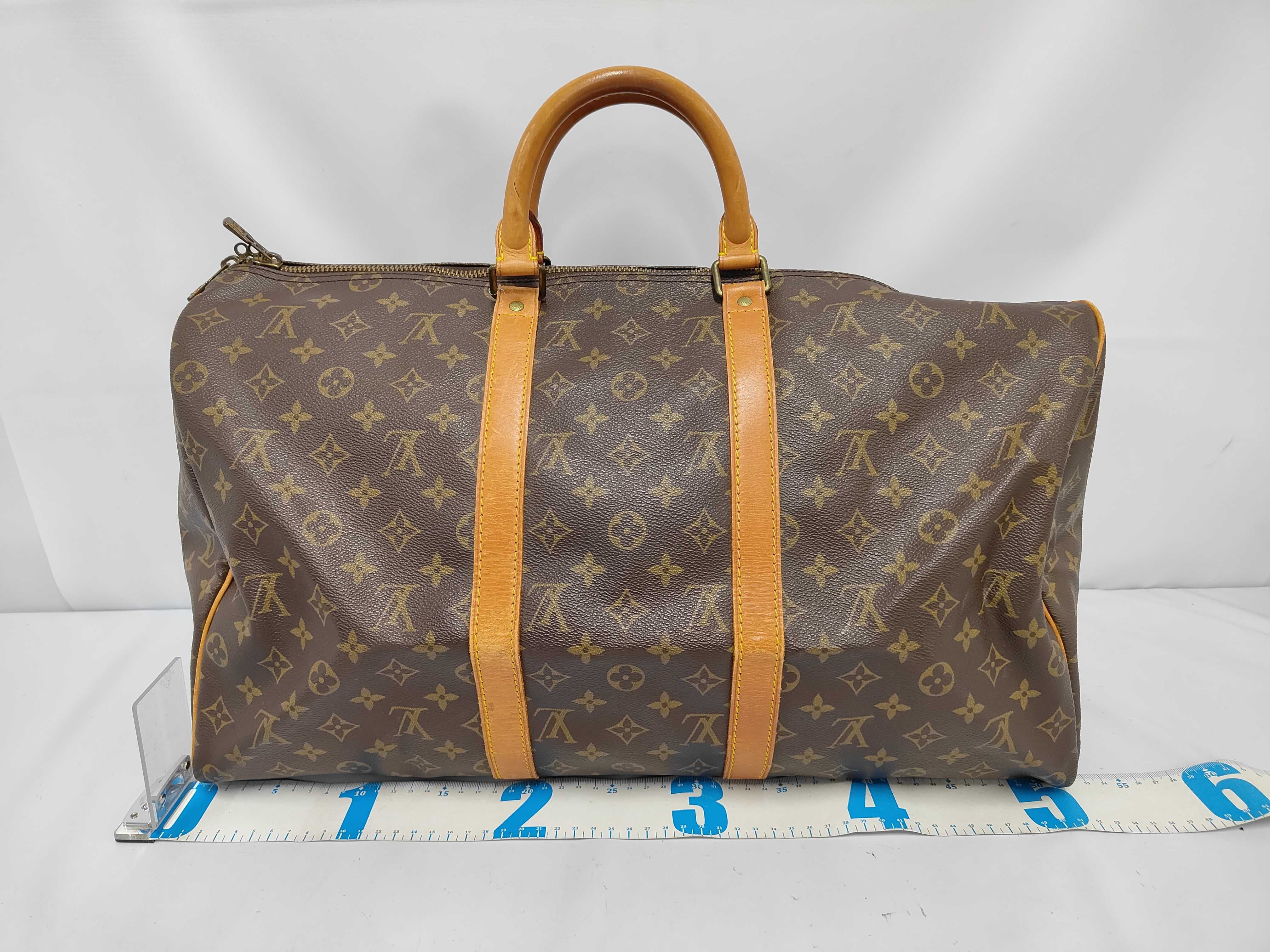 Keepall Monogram Boston Bag — view 2