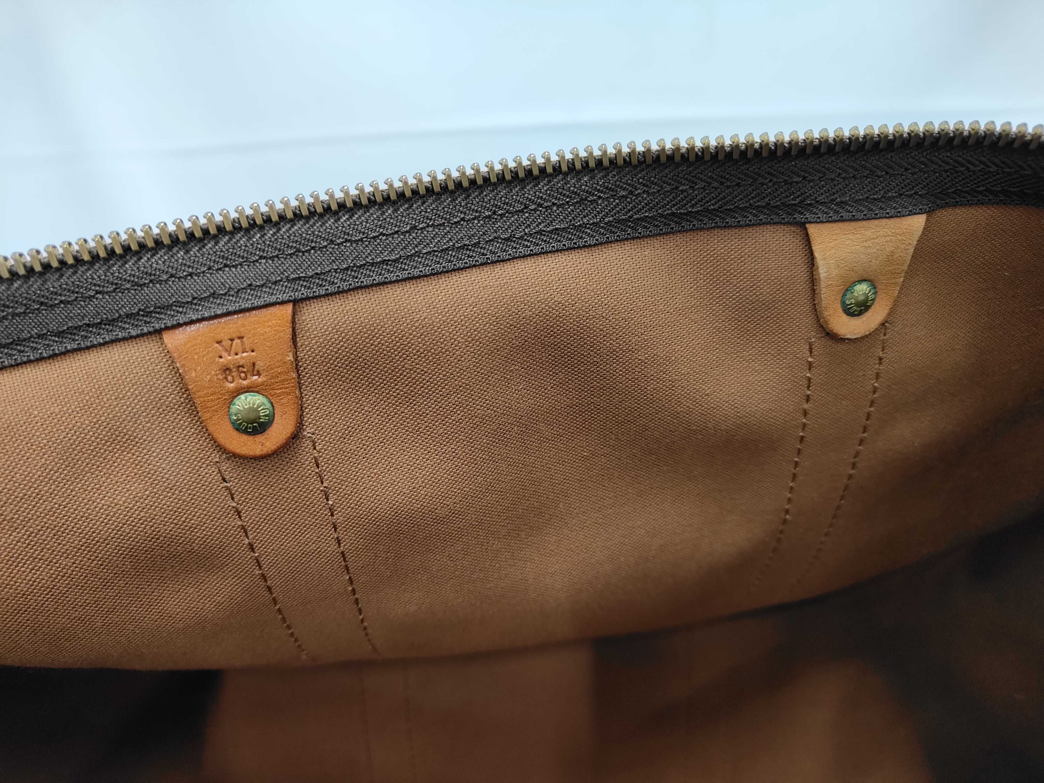 Keepall Monogram Boston Bag — view 12