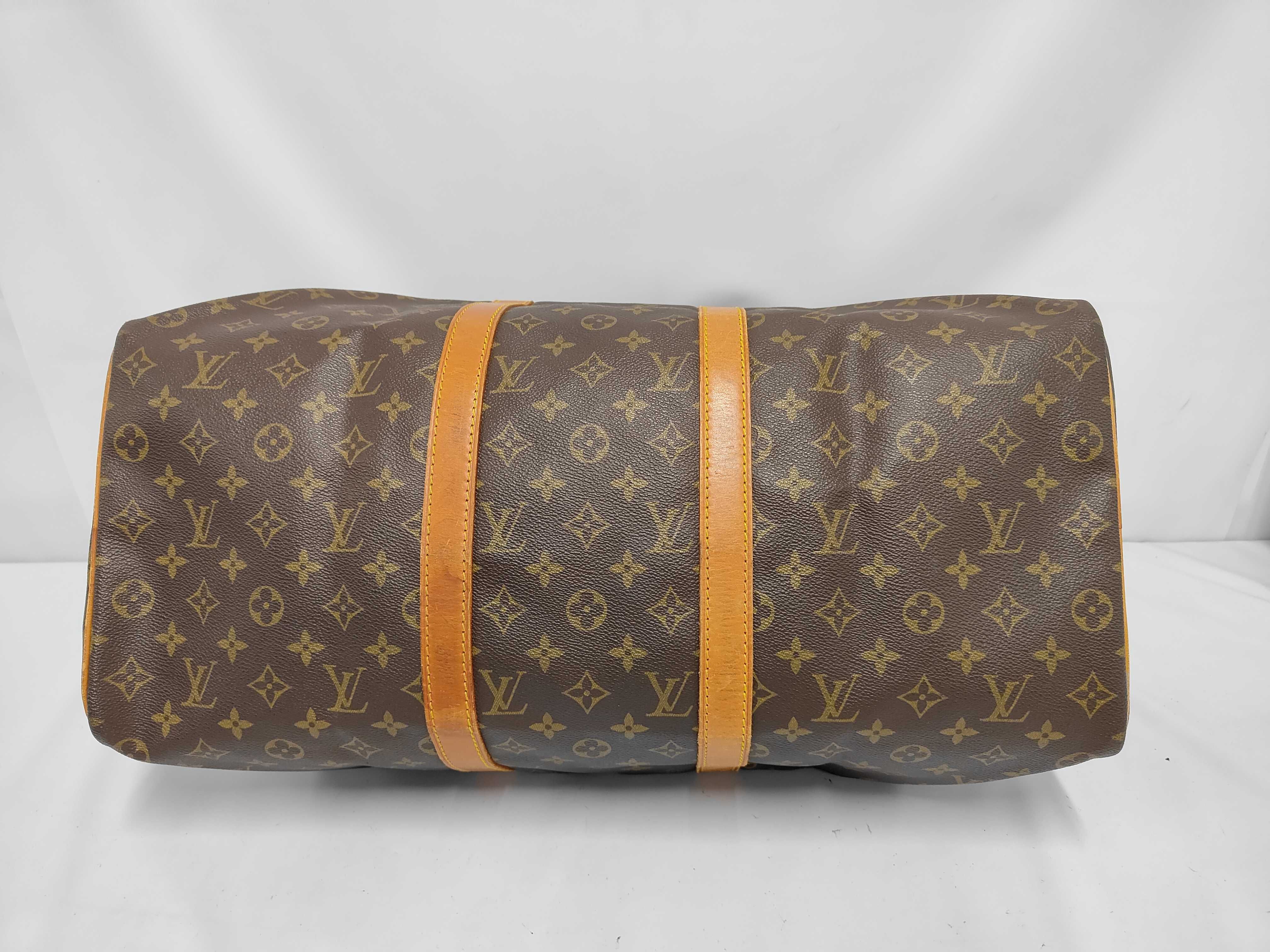 Keepall Monogram Boston Bag — view 3