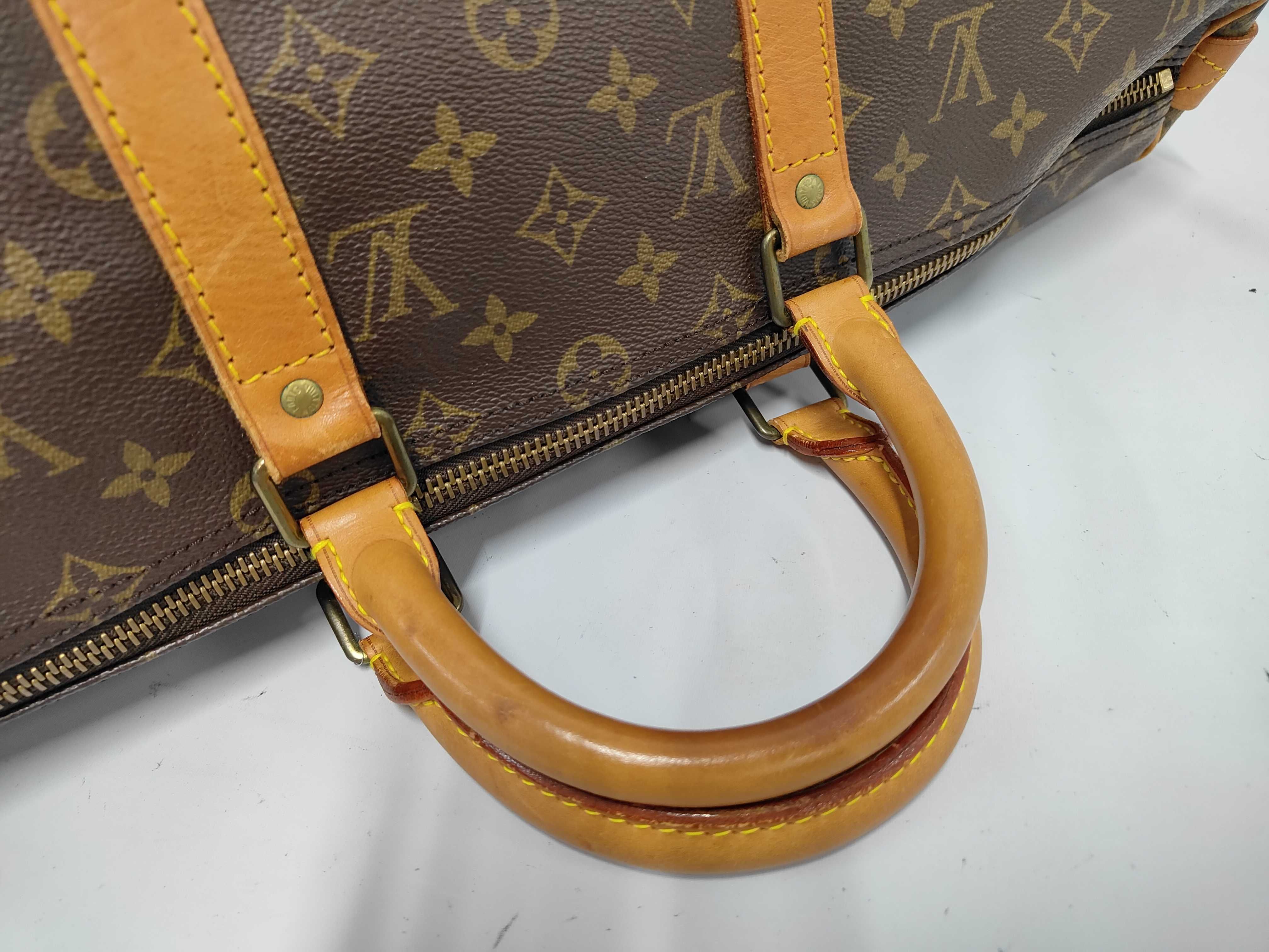 Keepall Monogram Boston Bag — view 5