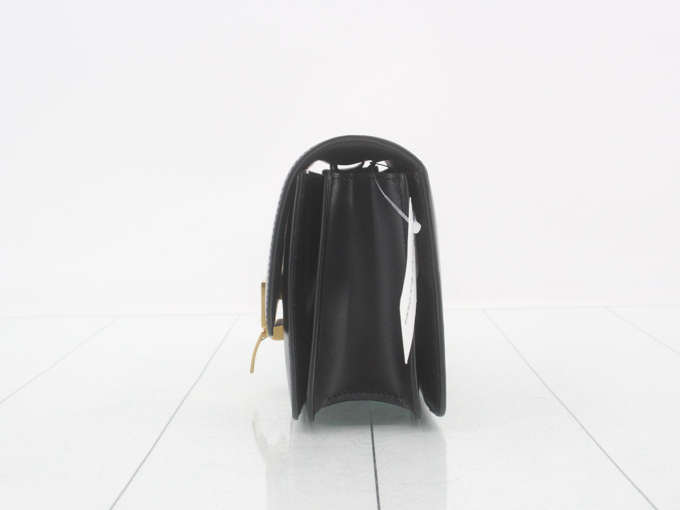 Classic Box Small Leather Shoulder Bag — view 3