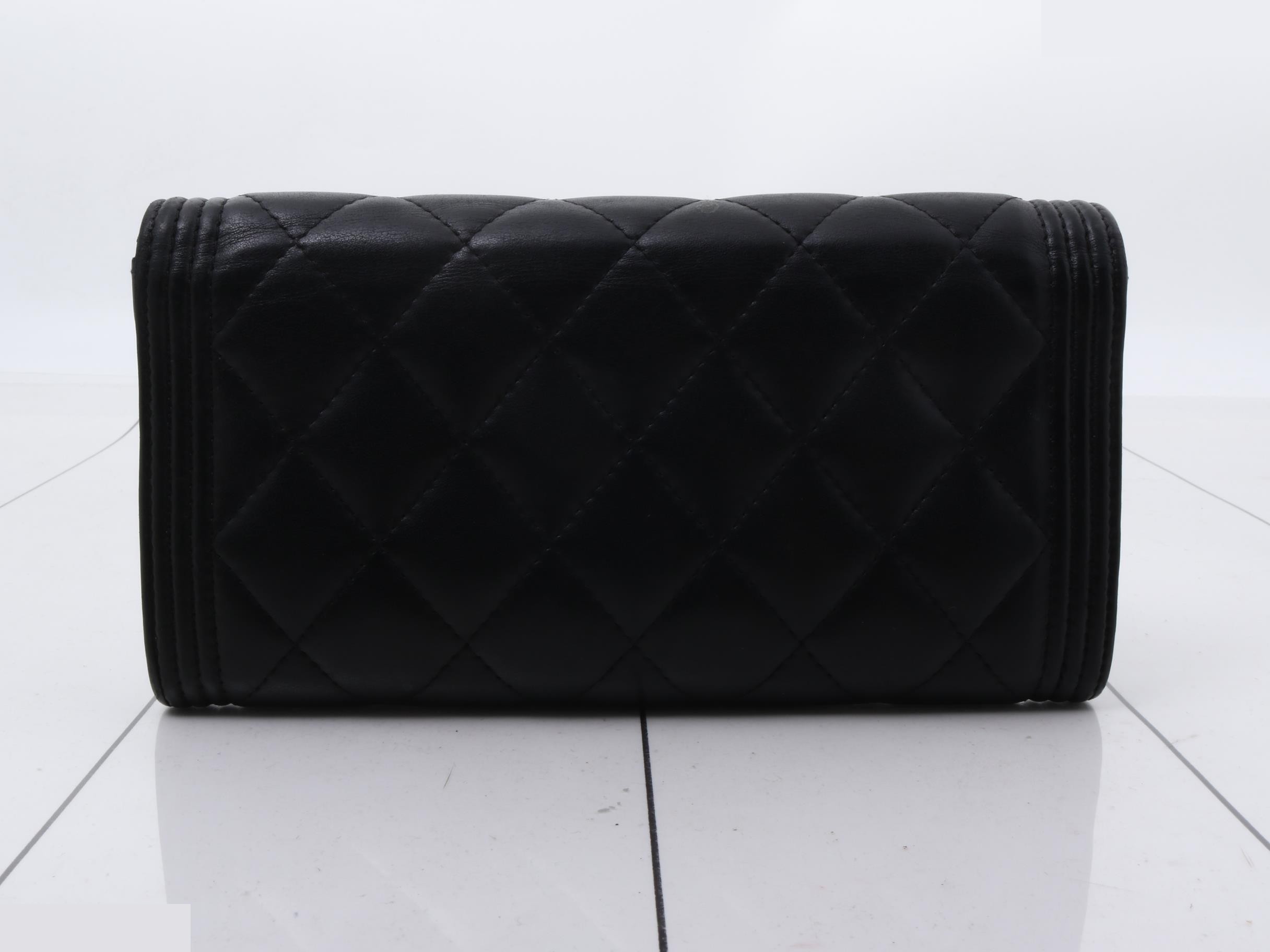 Boy Chanel long wallet — view 2