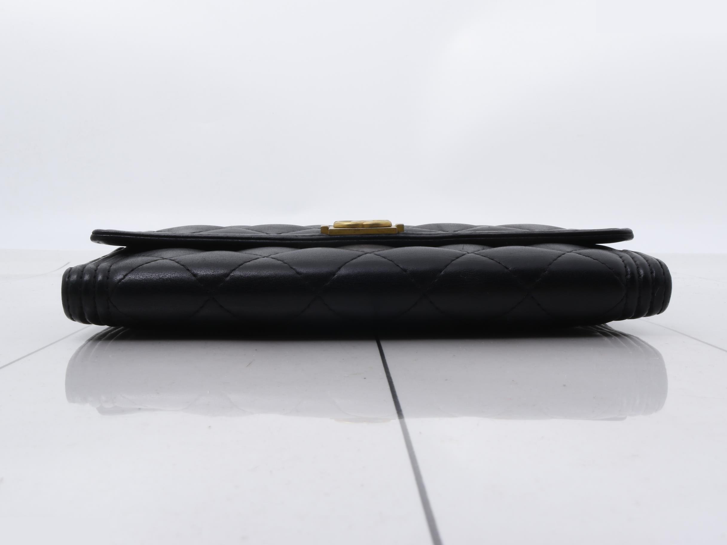 Boy Chanel long wallet — view 3