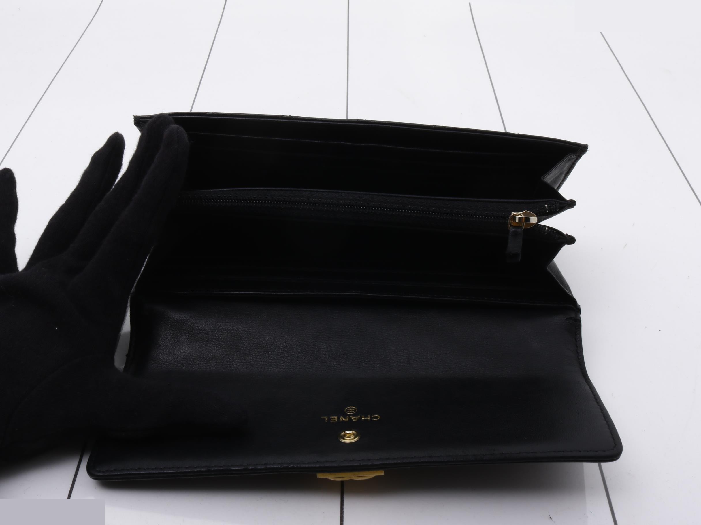 Boy Chanel long wallet — view 4