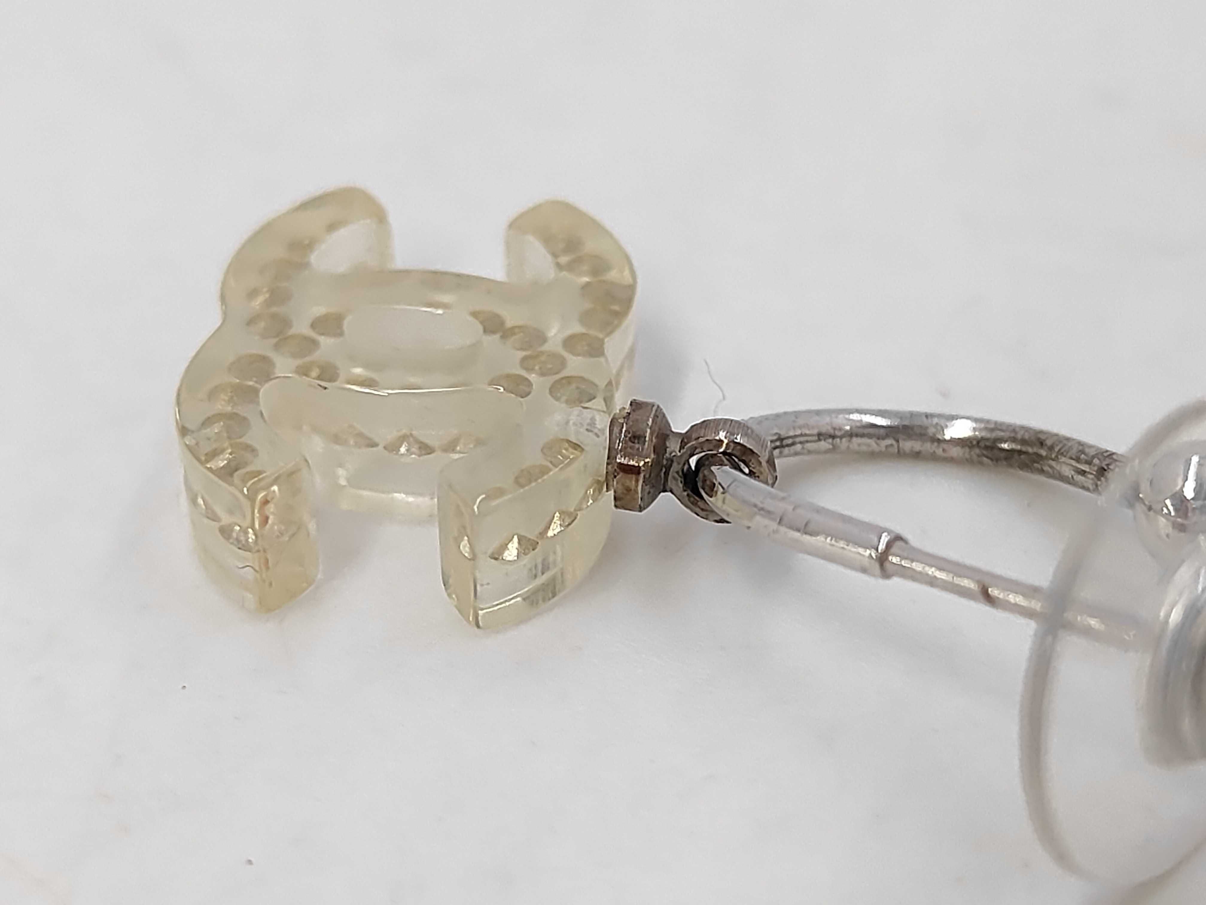 Coco Mark Rhinestone Earrings — view 5