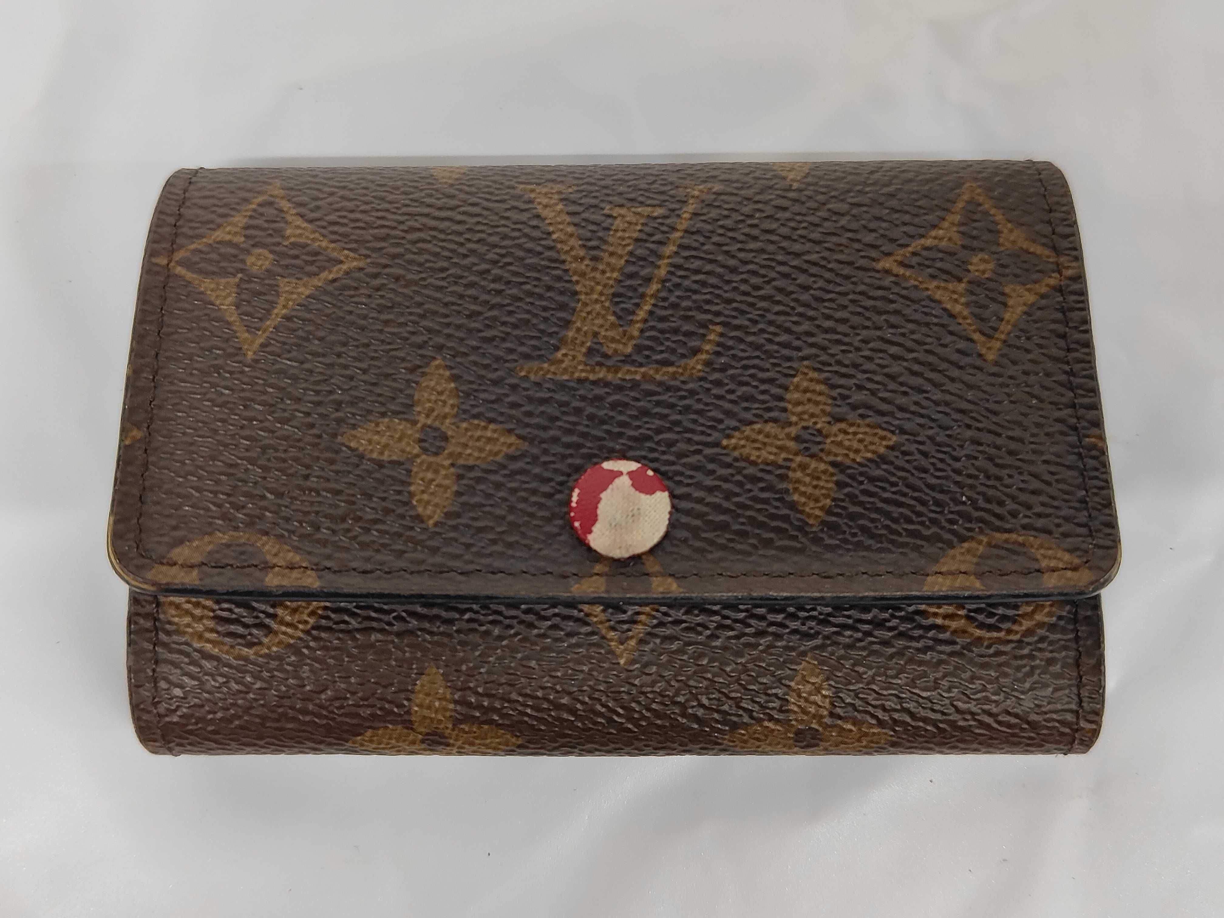 Monogram Multicles 6-ring Key Case