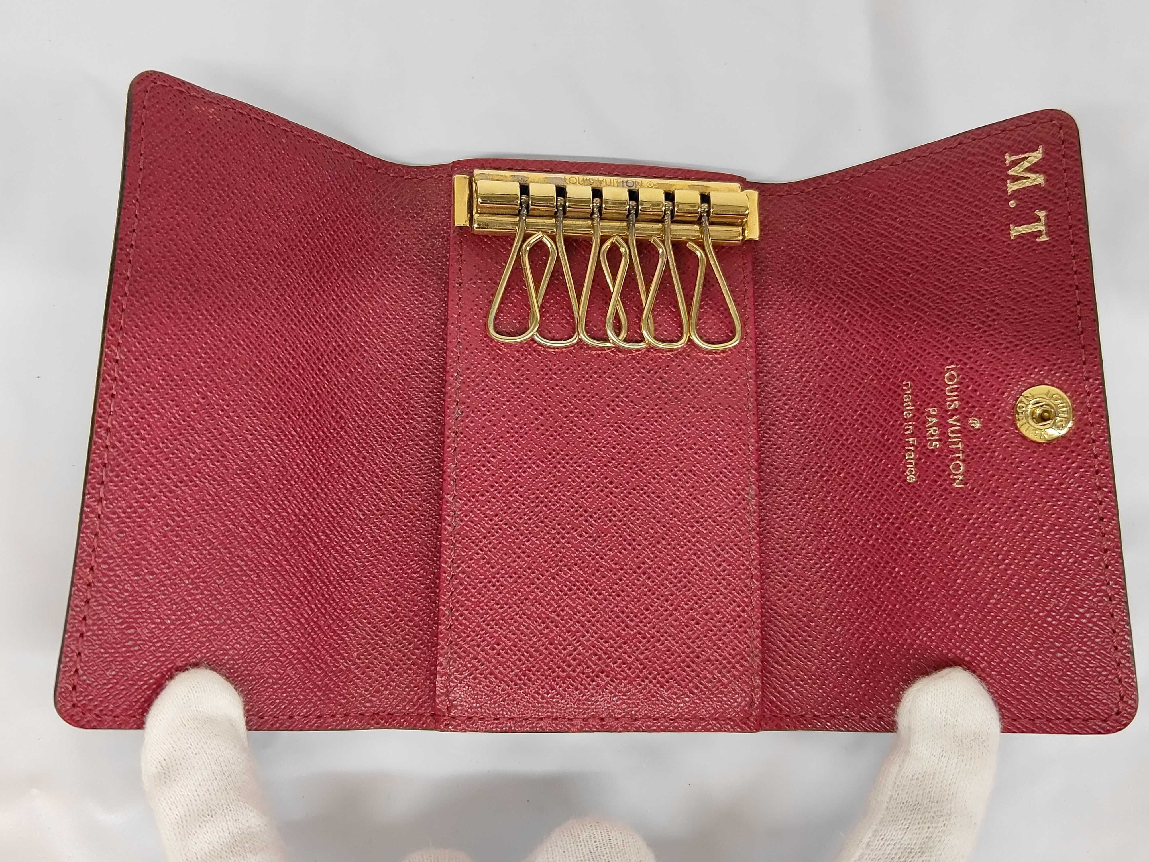 Monogram Multicles 6-ring Key Case — view 4