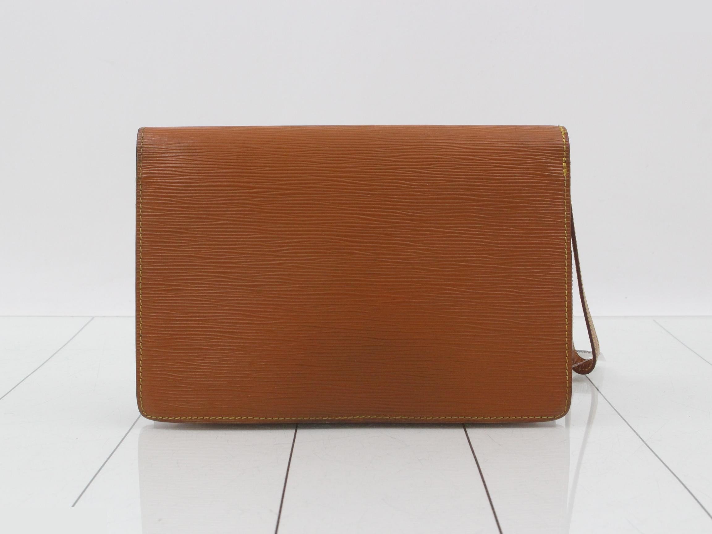 Pochette Sellier Dragonne Epi — view 2