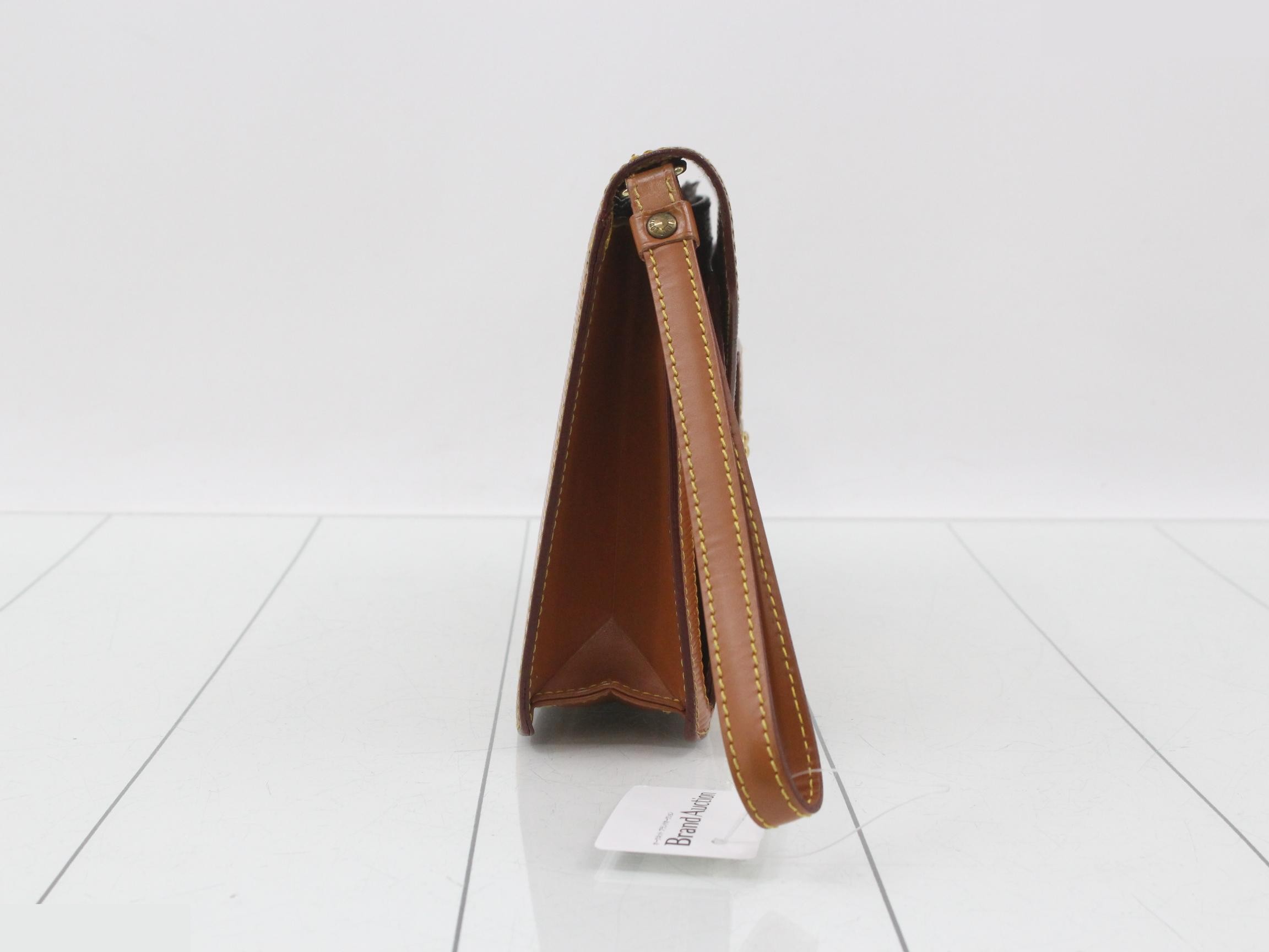 Pochette Sellier Dragonne Epi — view 4