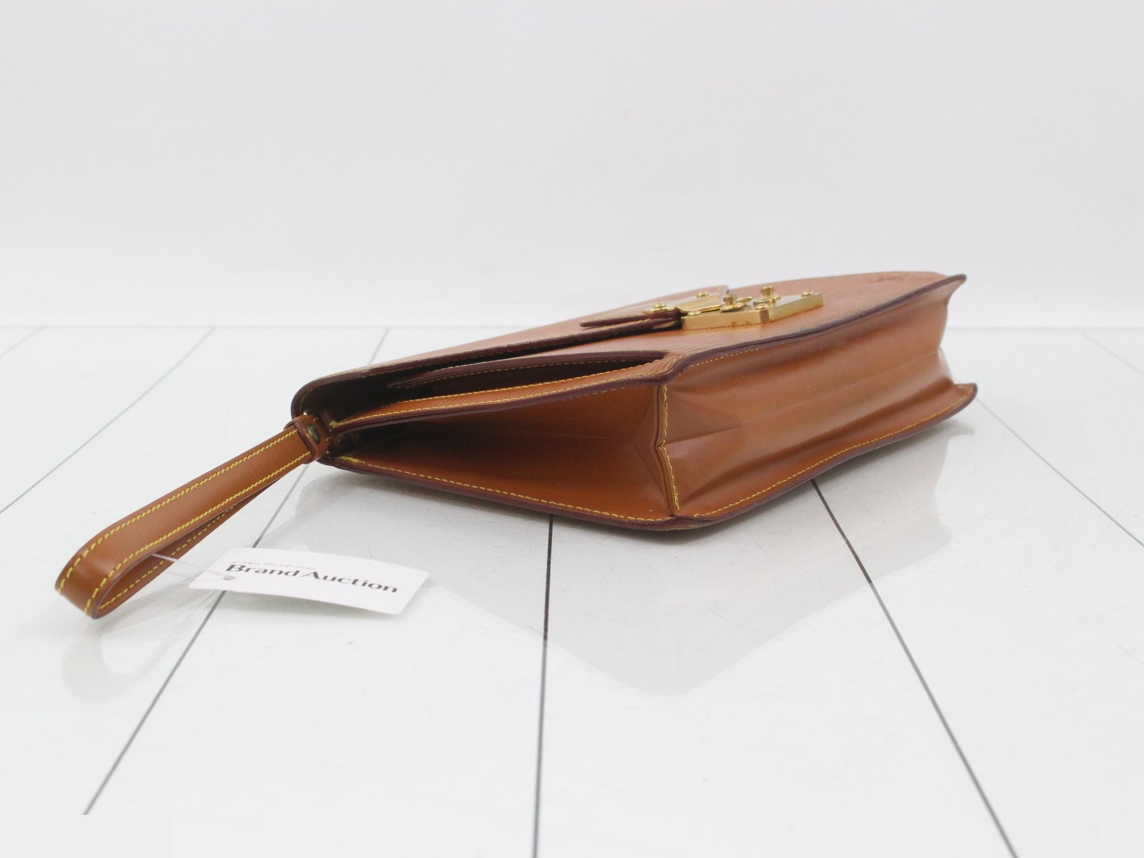 Pochette Sellier Dragonne Epi — view 5