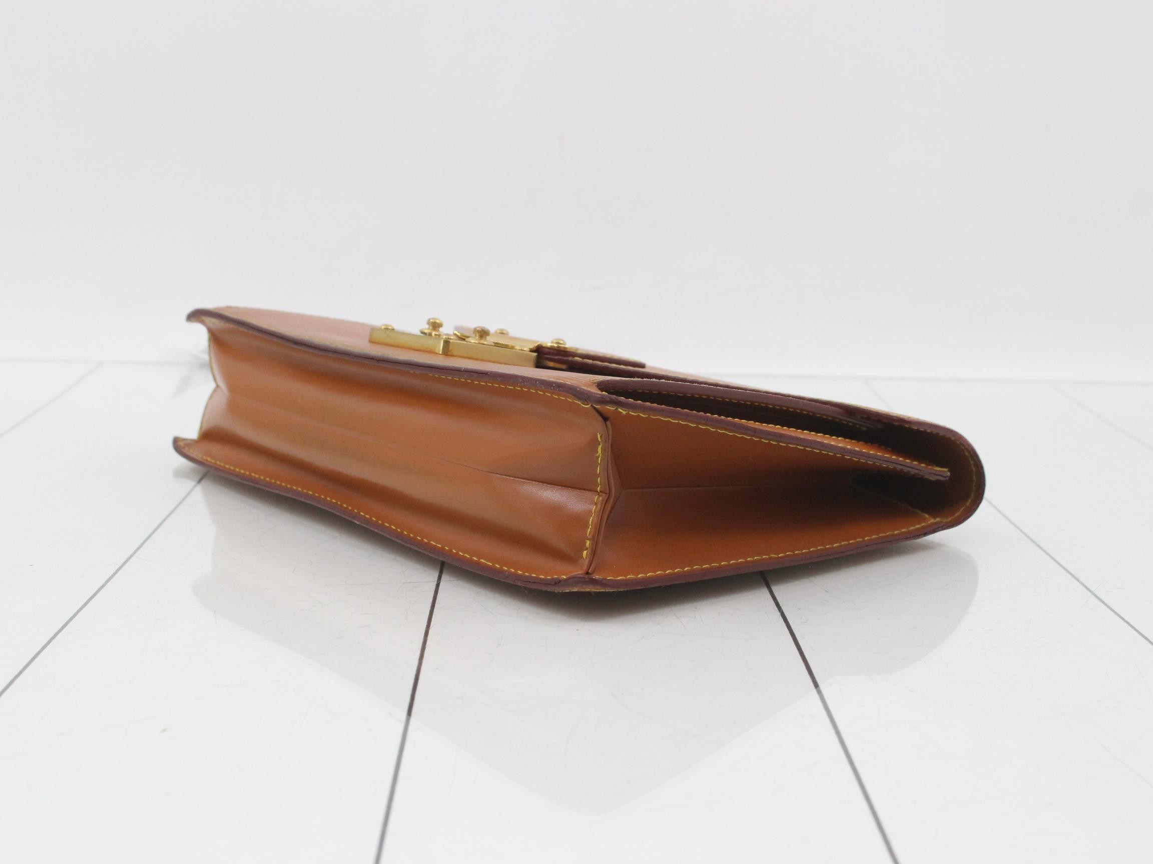 Pochette Sellier Dragonne Epi — view 6