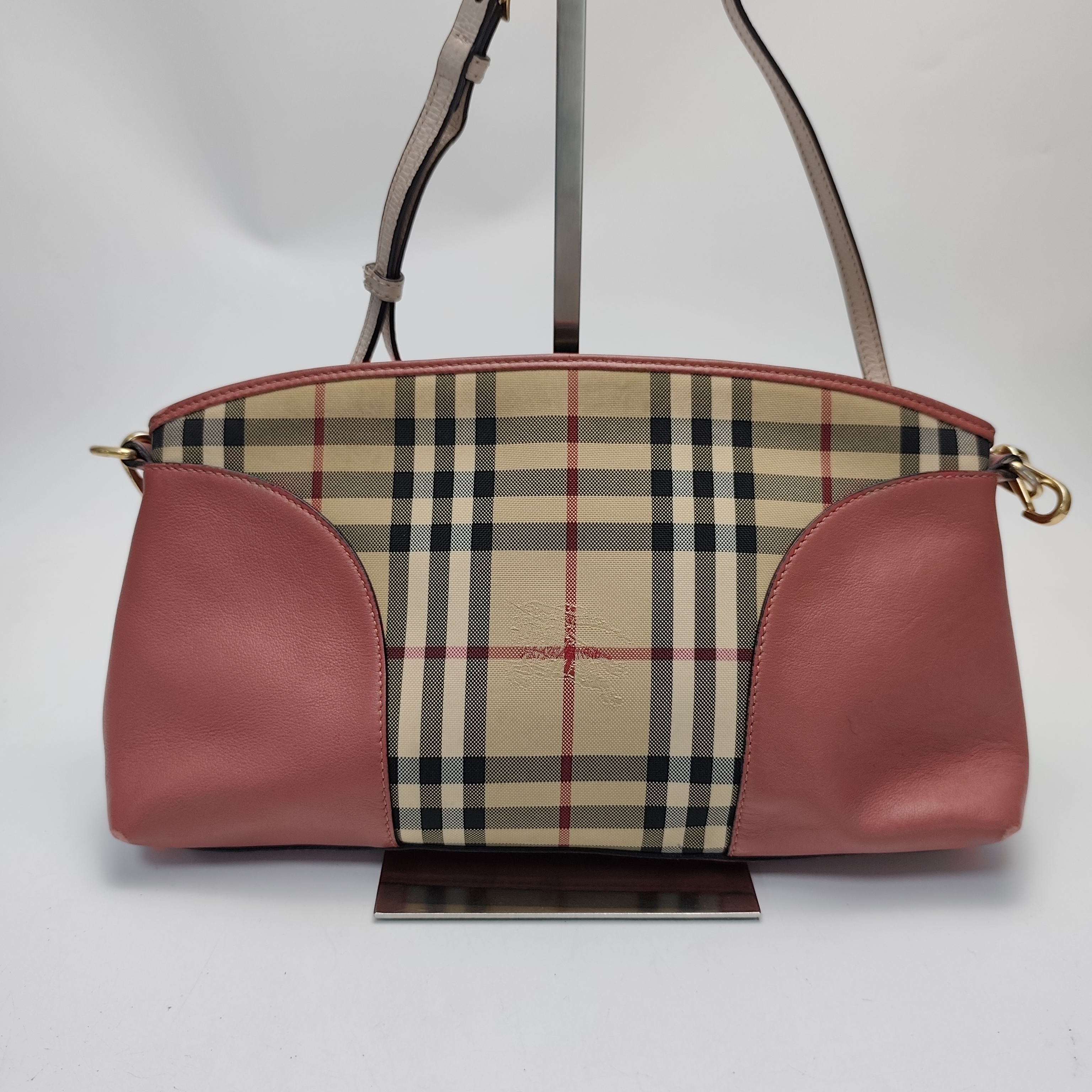 【*Shipped from: China*】BURBERRY Canvas Shoulder Bag — view 2