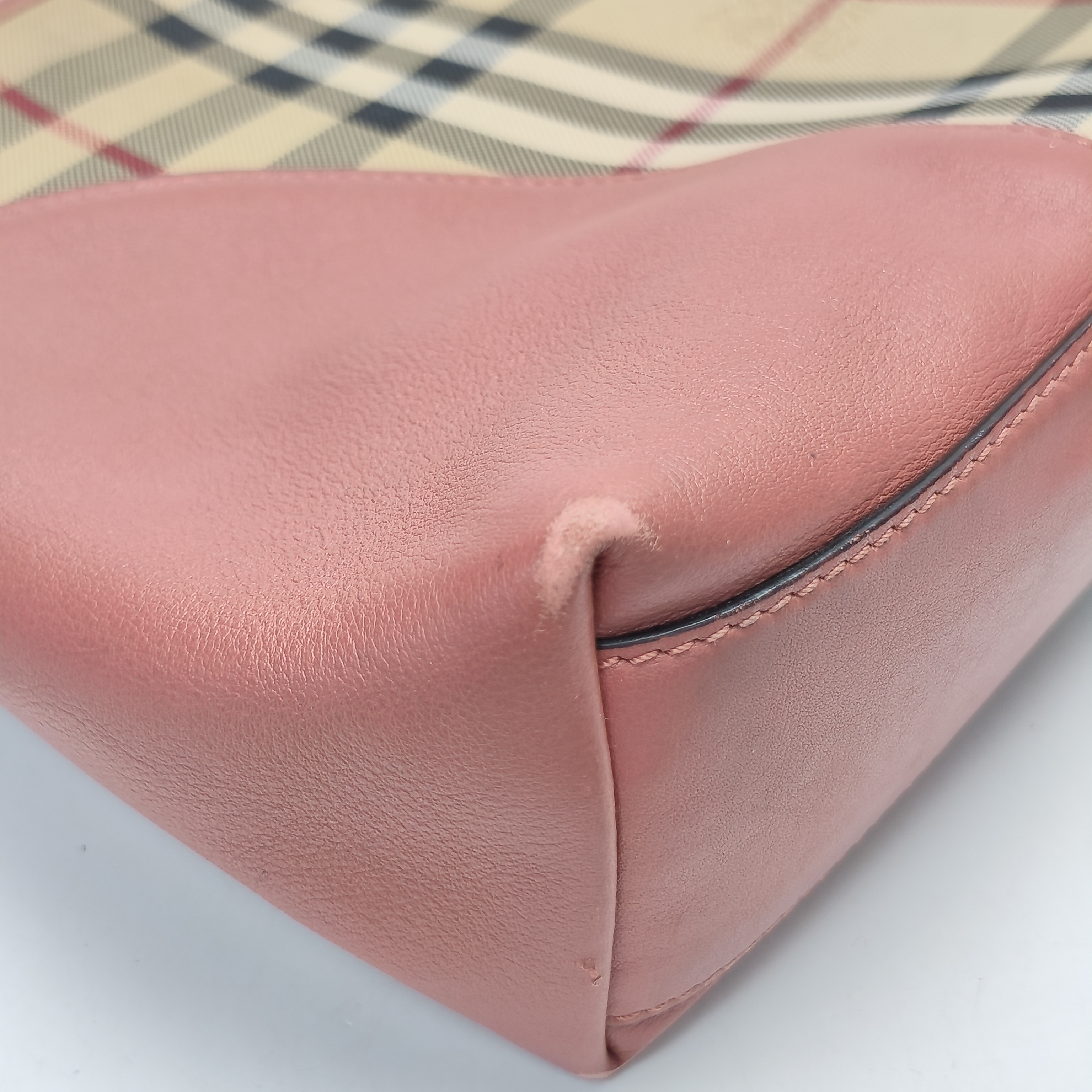 【*Shipped from: China*】BURBERRY Canvas Shoulder Bag — view 3