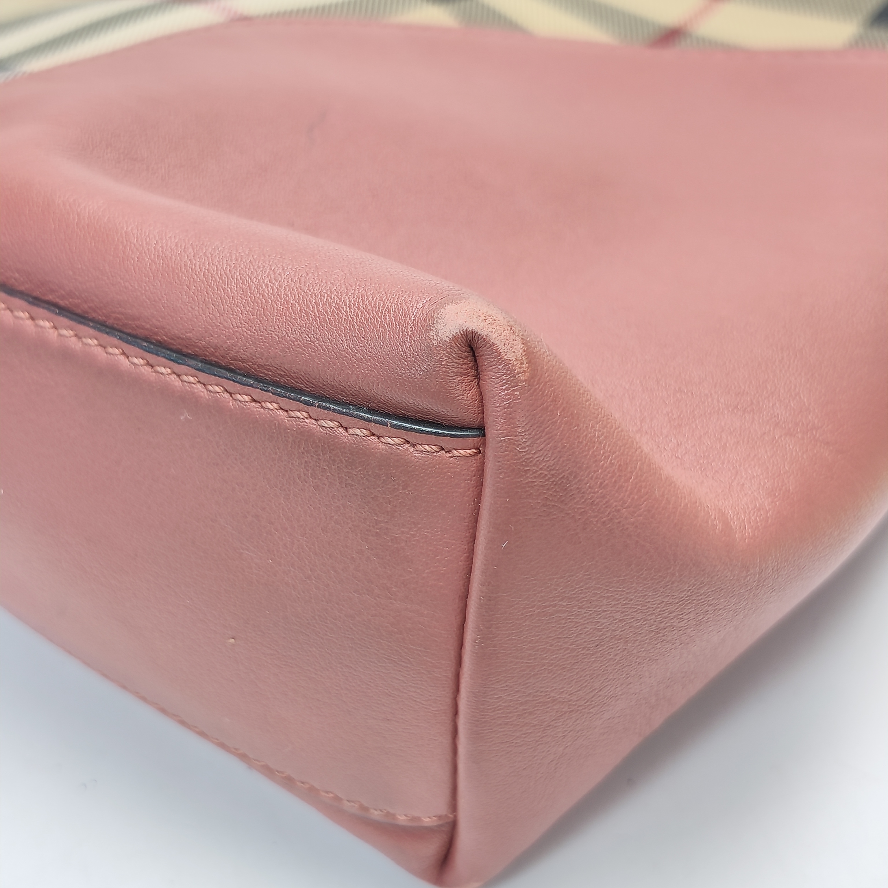 【*Shipped from: China*】BURBERRY Canvas Shoulder Bag — view 4