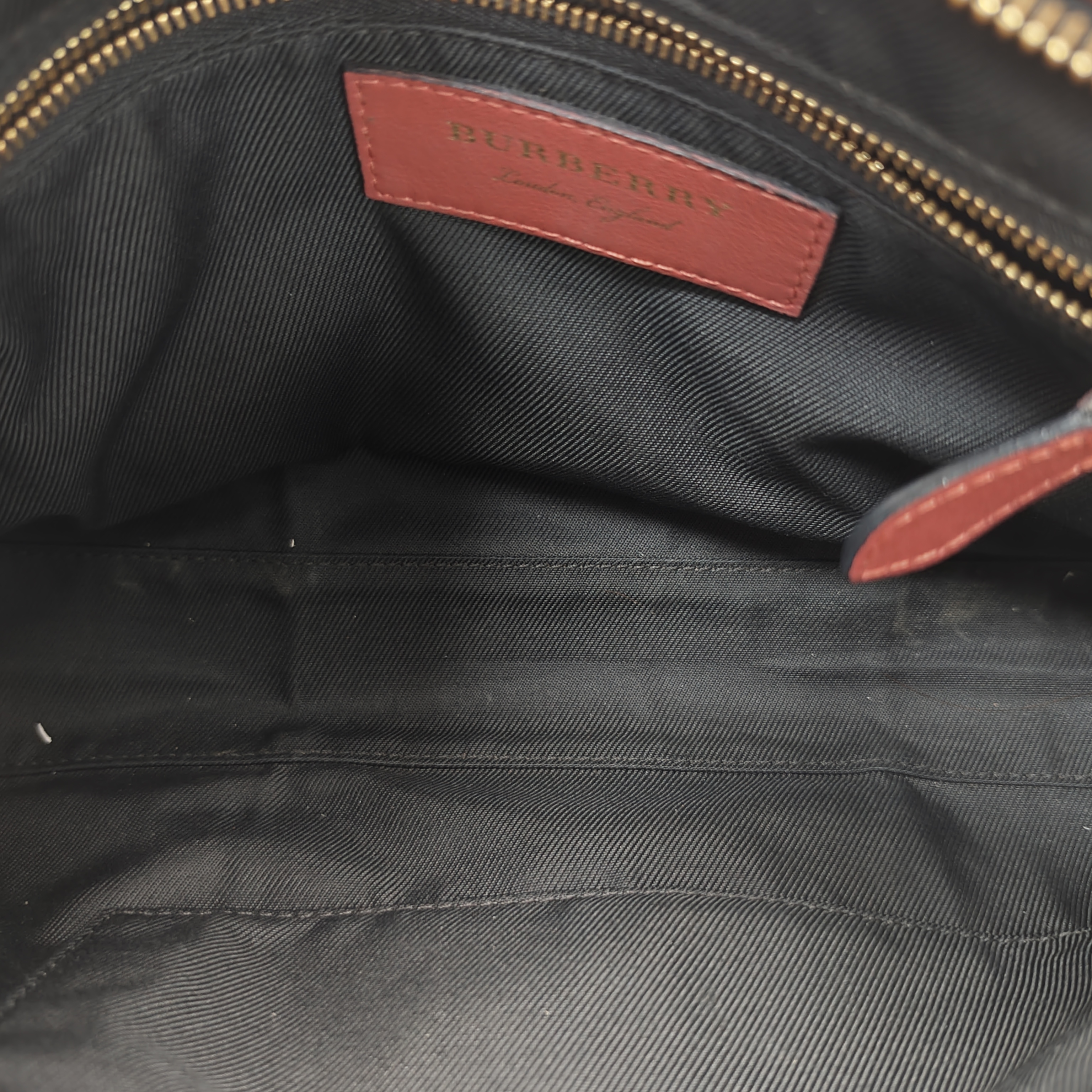 【*Shipped from: China*】BURBERRY Canvas Shoulder Bag — view 5
