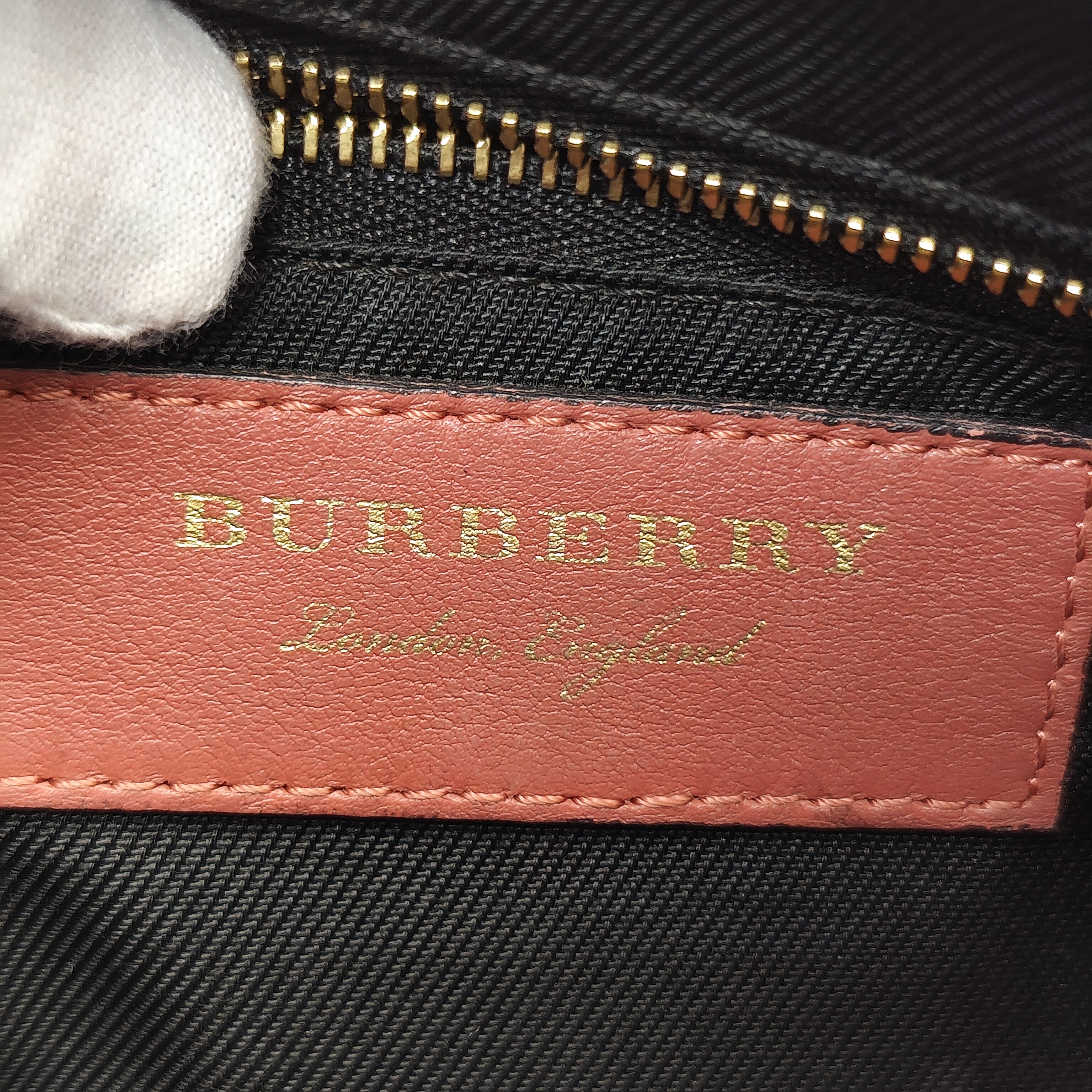 【*Shipped from: China*】BURBERRY Canvas Shoulder Bag — view 8