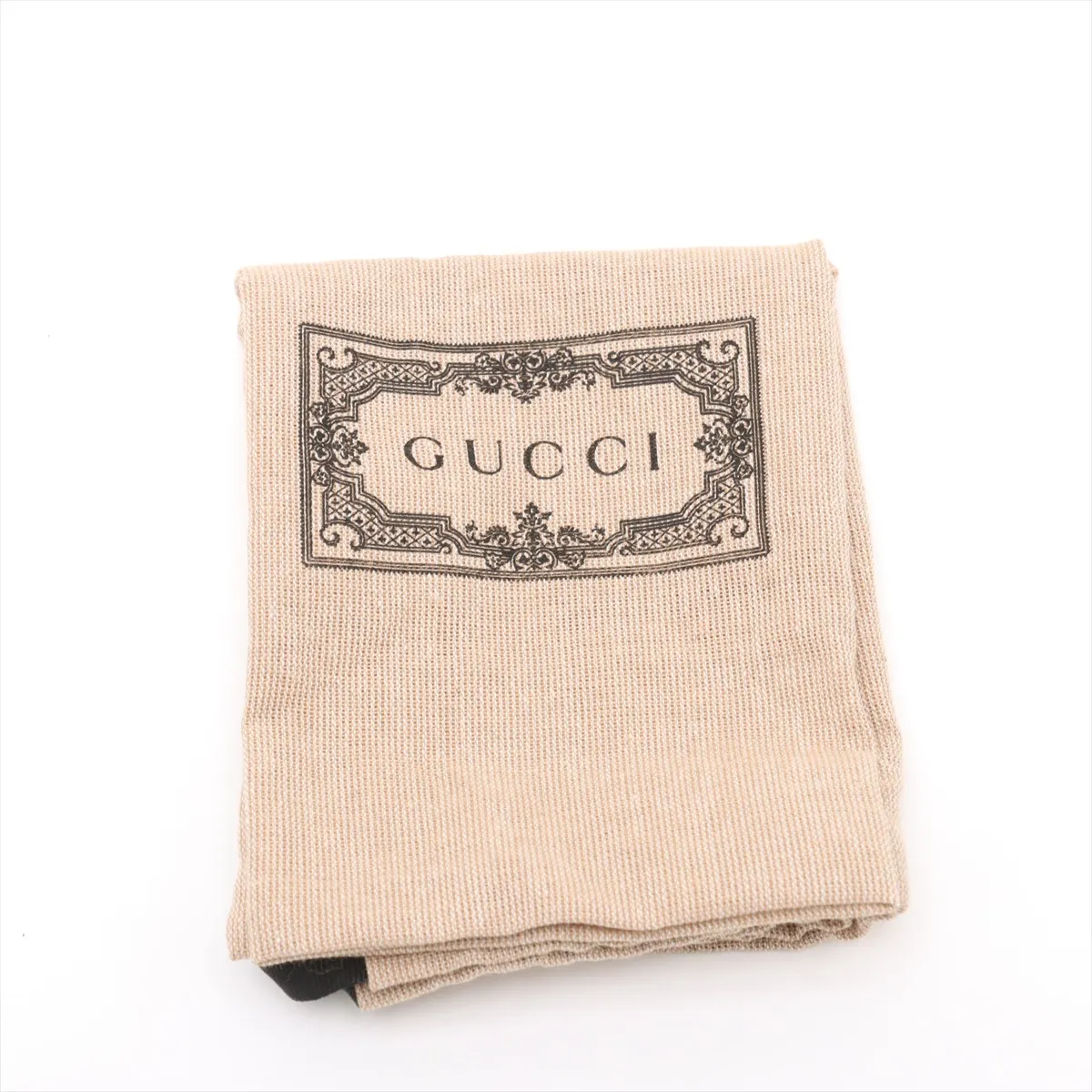 GG Canvas Mini Bucket Bag Canvas x Leather Shoulder Bag Navy 782919 — view 9