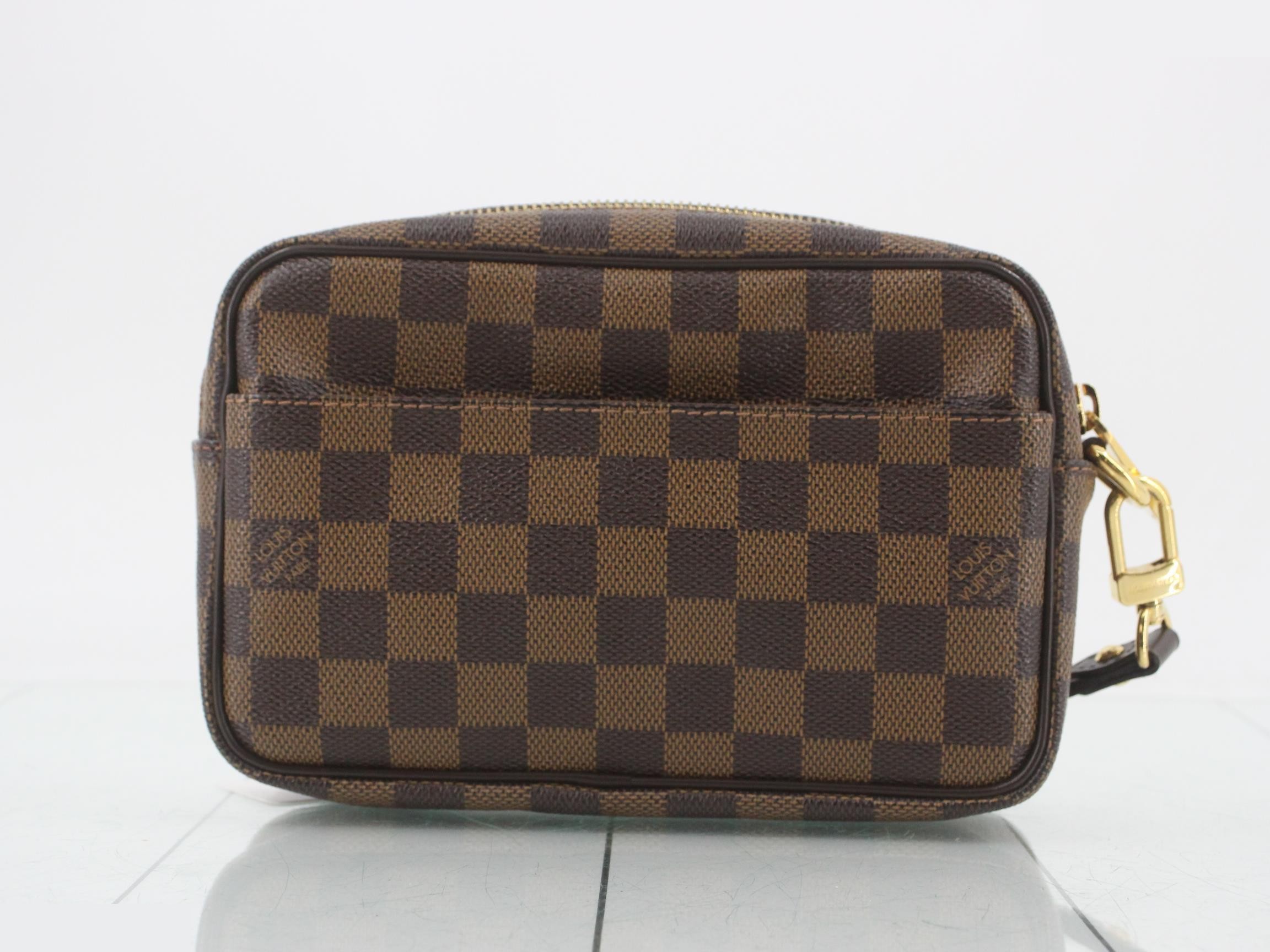 Damier Pochette Billet Macau Second Bag — view 2