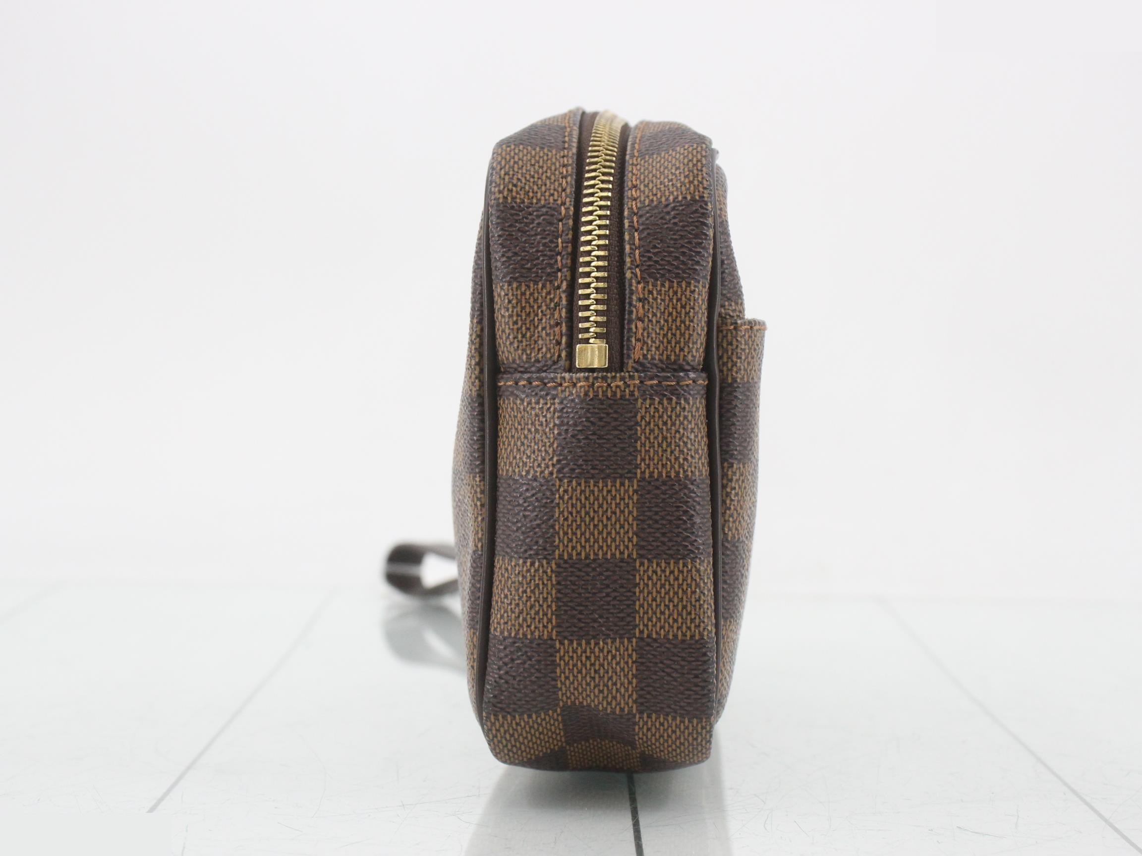 Damier Pochette Billet Macau Second Bag — view 3