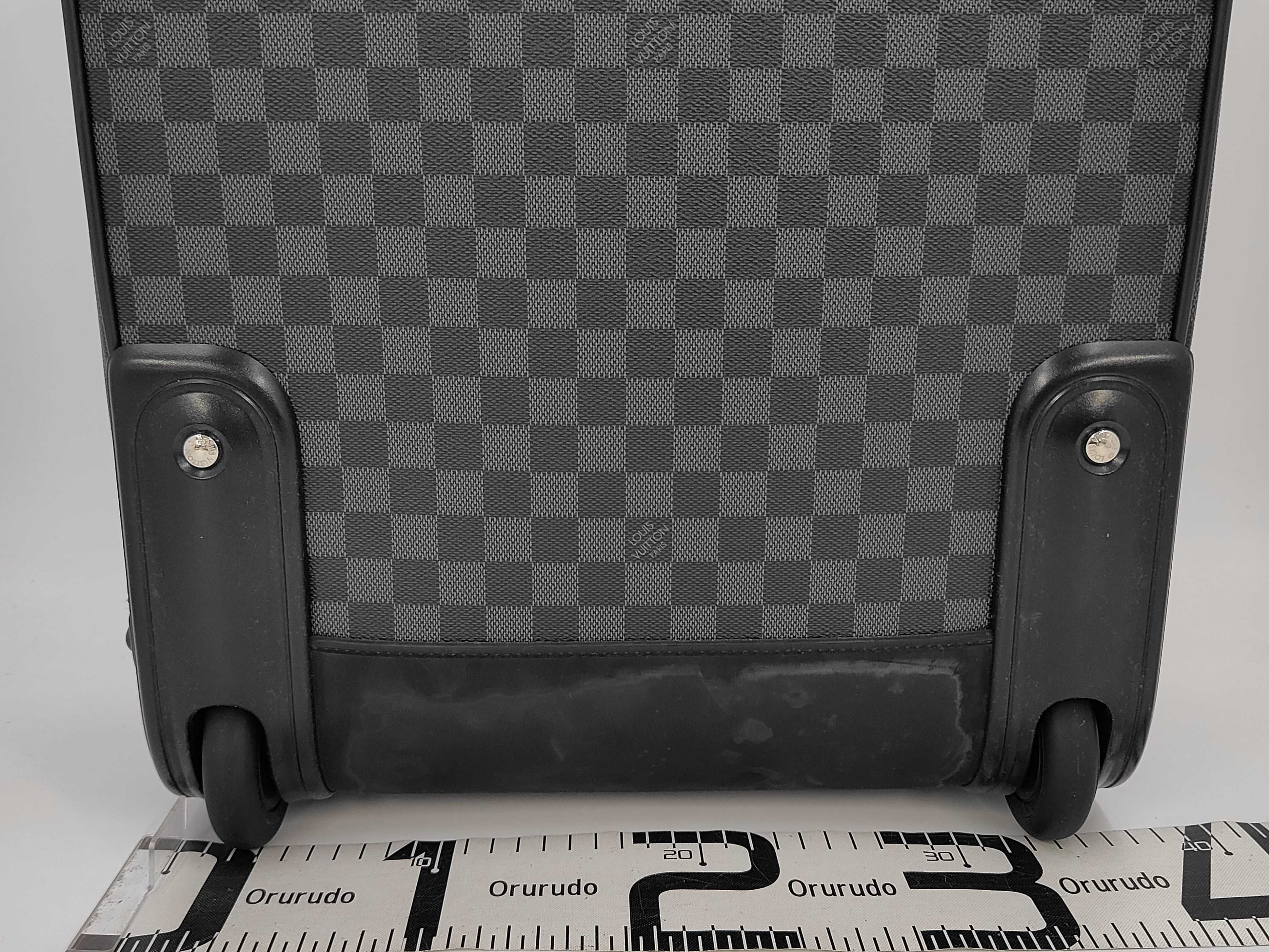 Damier Graphite N23299 Pegase 55 Carry Bag — view 2