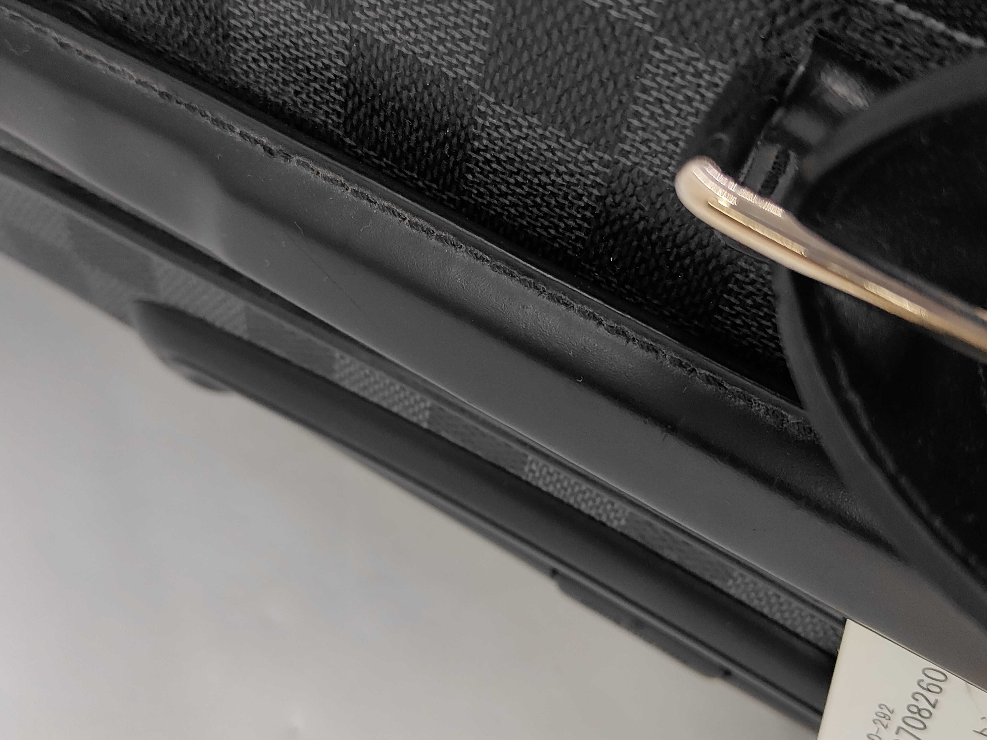 Damier Graphite N23299 Pegase 55 Carry Bag — view 7