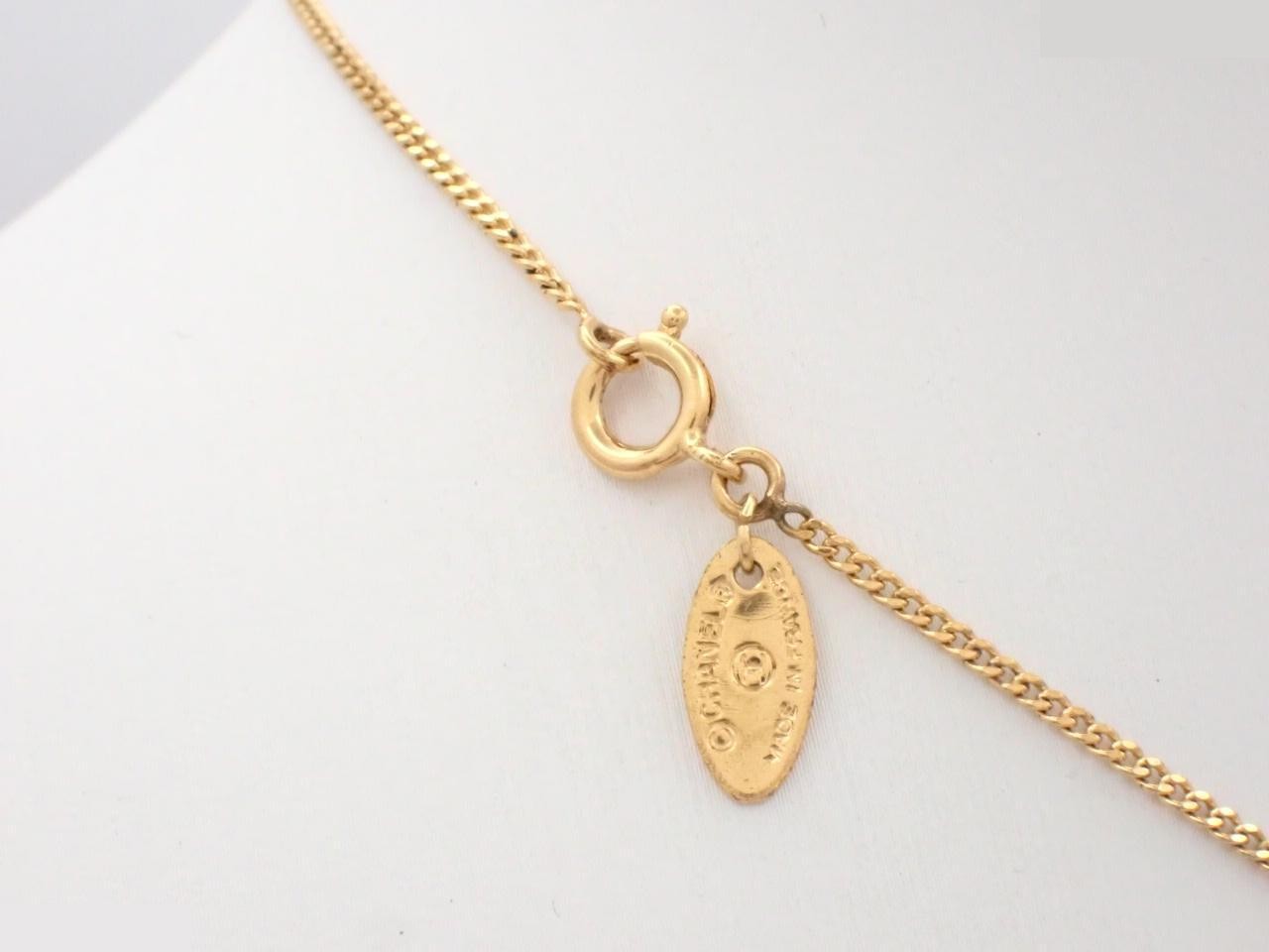 Coco Mark Rhinestone 3311, Chain approx. 38cm — view 2
