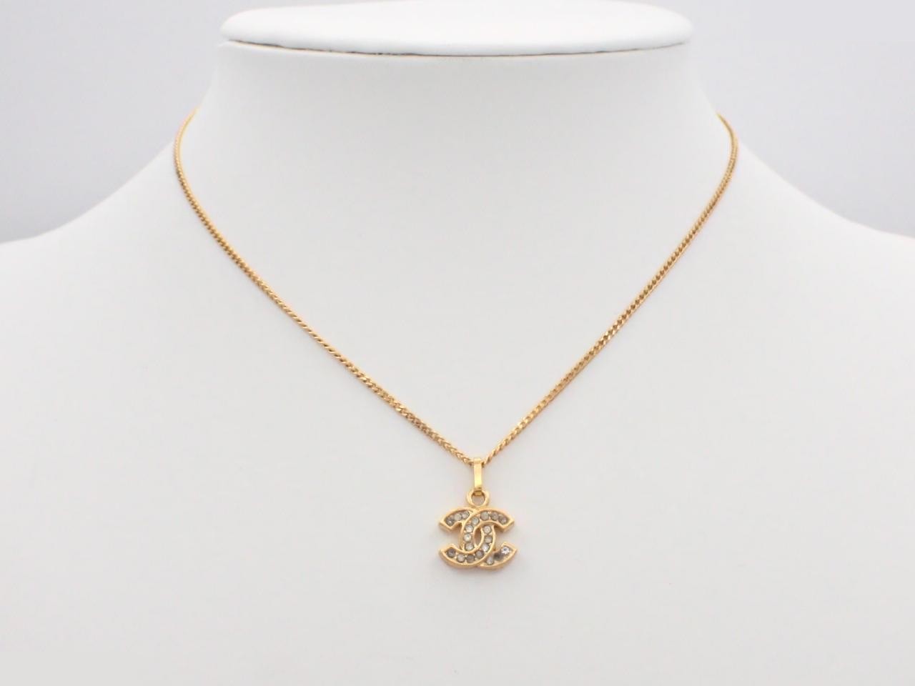 Coco Mark Rhinestone 3311, Chain approx. 38cm — view 3