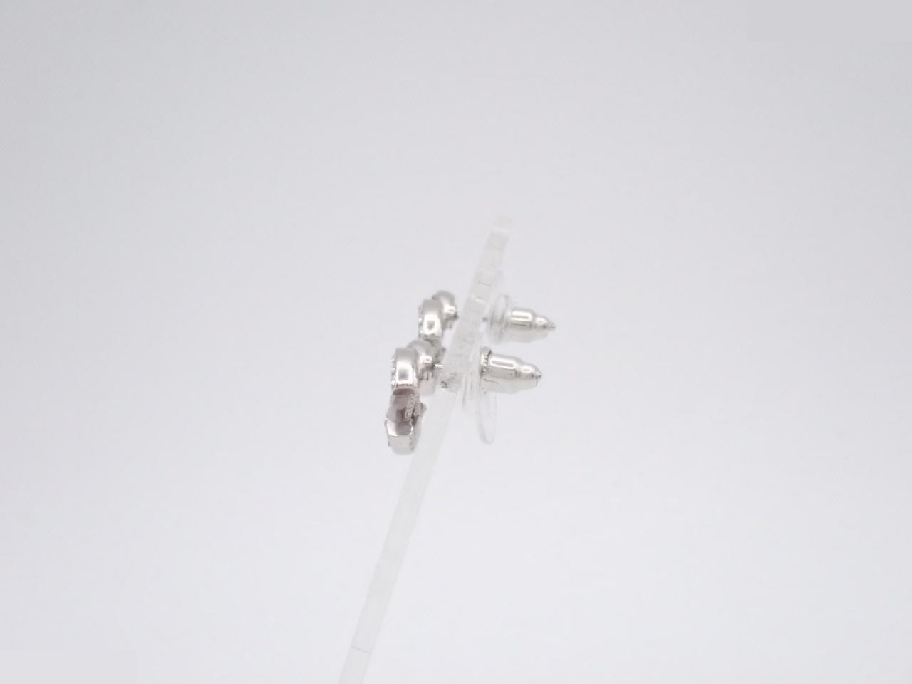 Earrings with Coco Mark logo — view 3