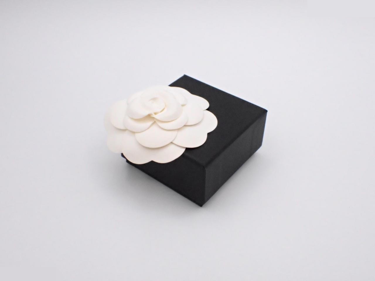 Earrings with Coco Mark logo — view 4