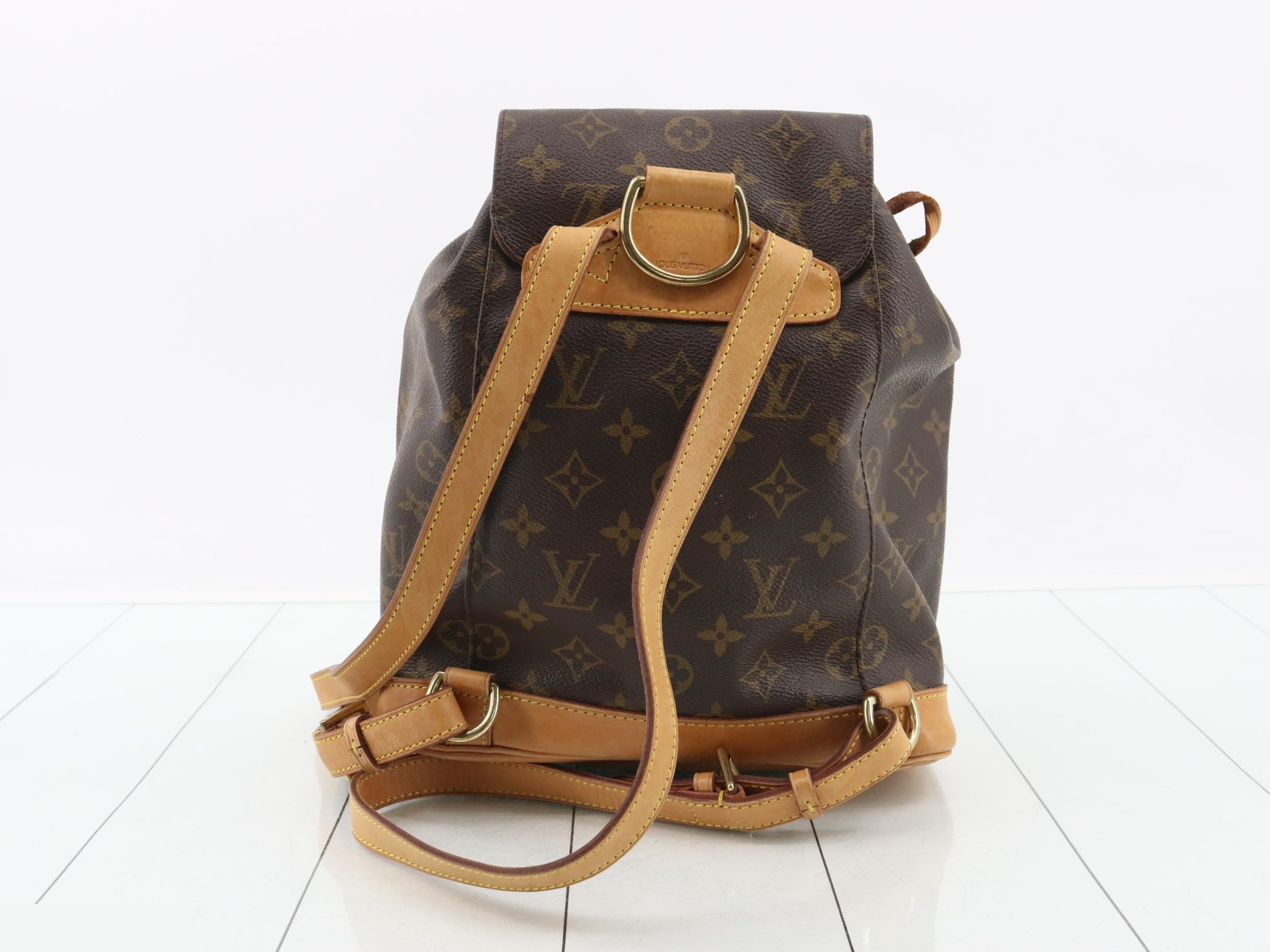 Montsouris Monogram Backpack — view 2