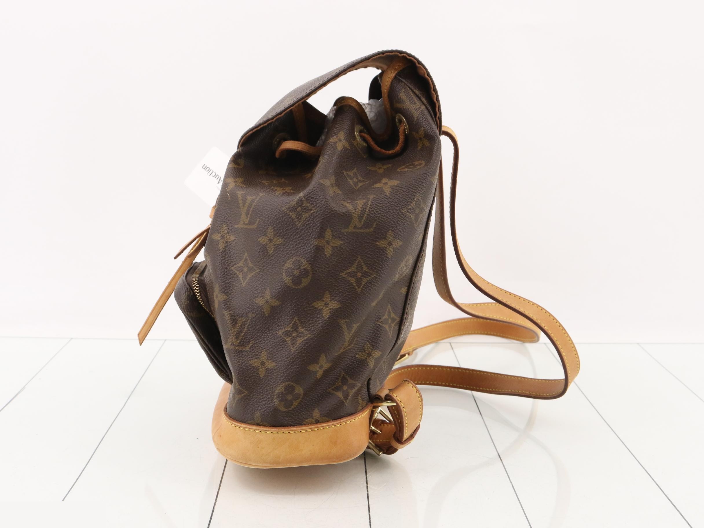Montsouris Monogram Backpack — view 3